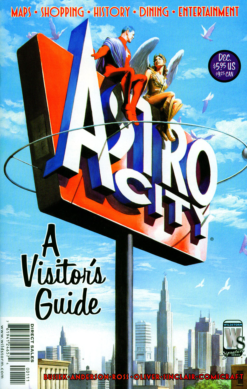 Read online Astro City A Visitors Guide comic -  Issue #Astro City A Visitors Guide Full - 1
