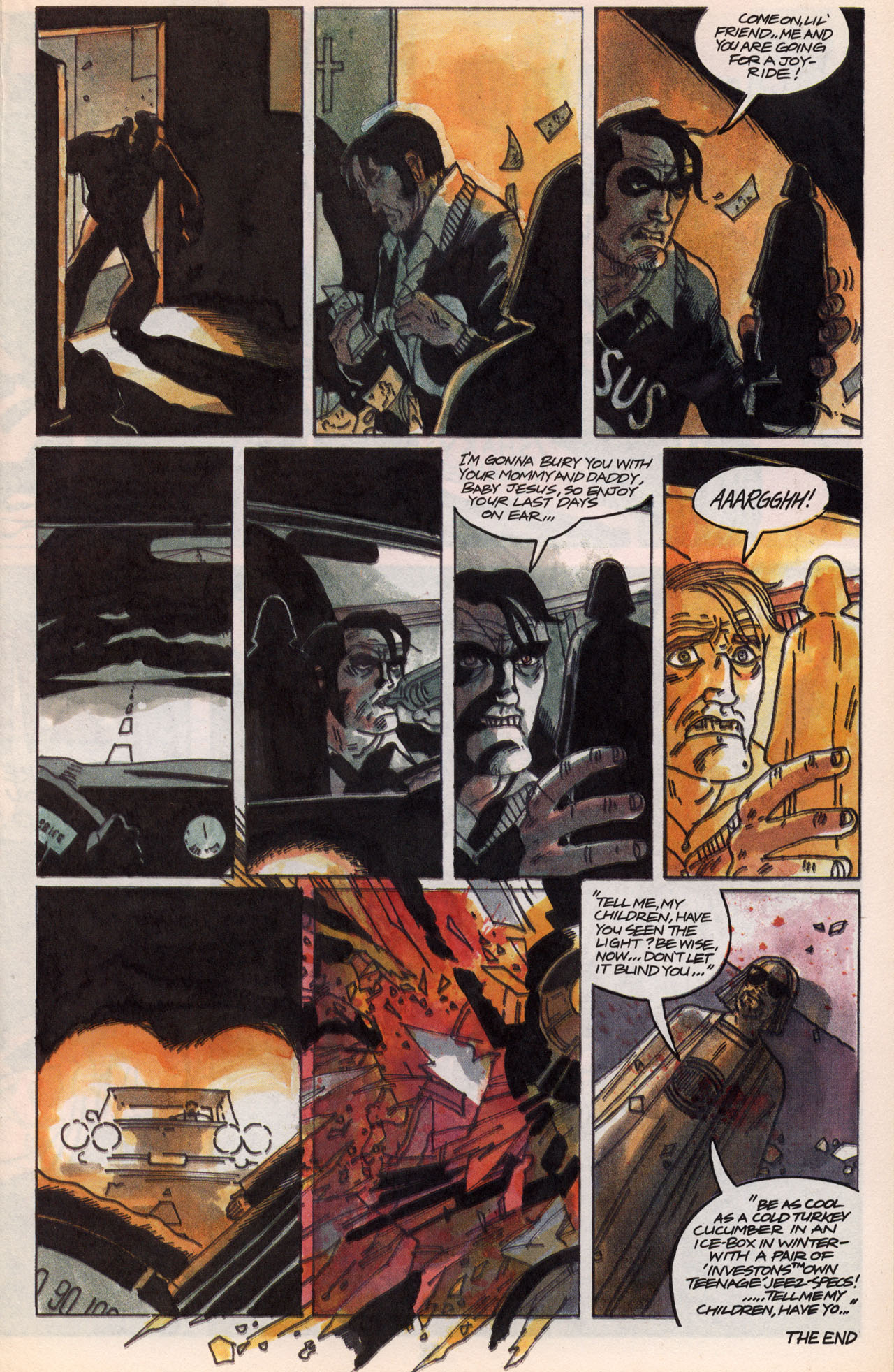 Read online Revolver (1990) comic -  Issue #4 - 25