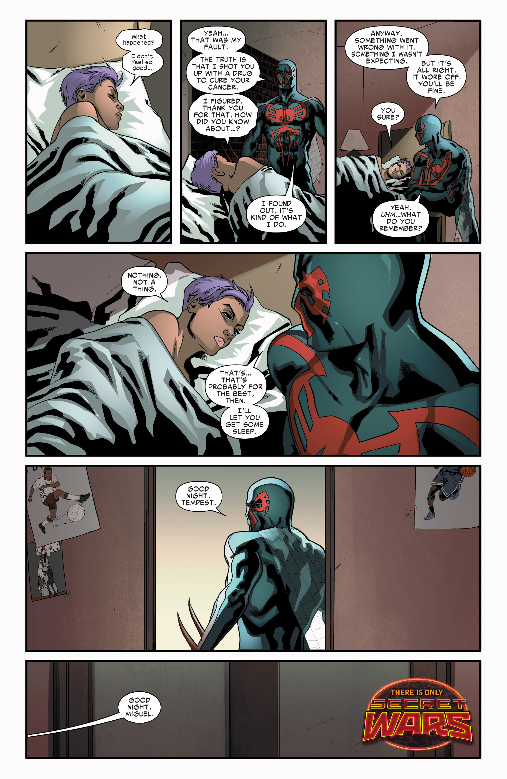 Read online Spider-Man 2099 (2014) comic -  Issue #12 - 22