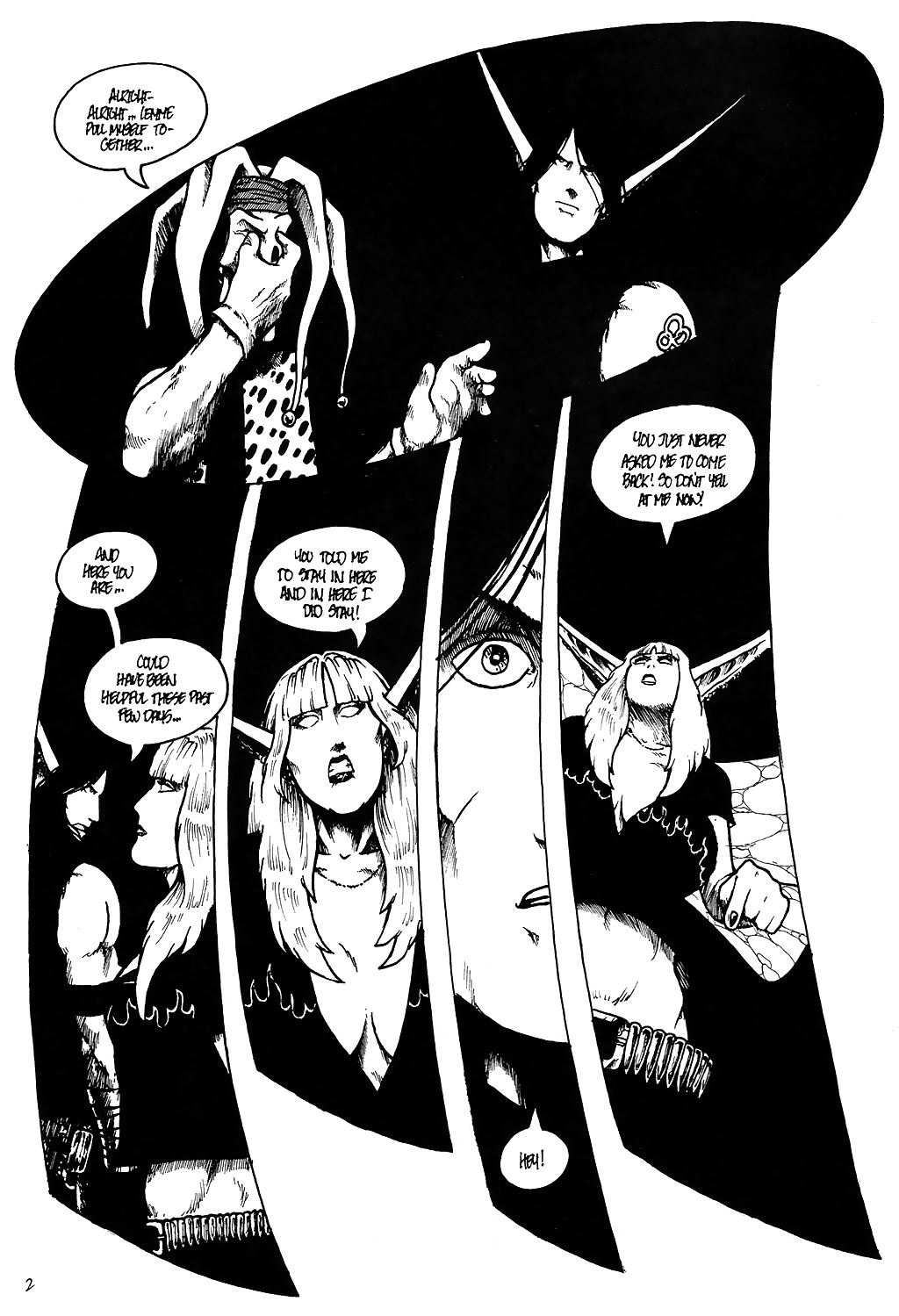 Read online Poison Elves (1995) comic -  Issue #56 - 4