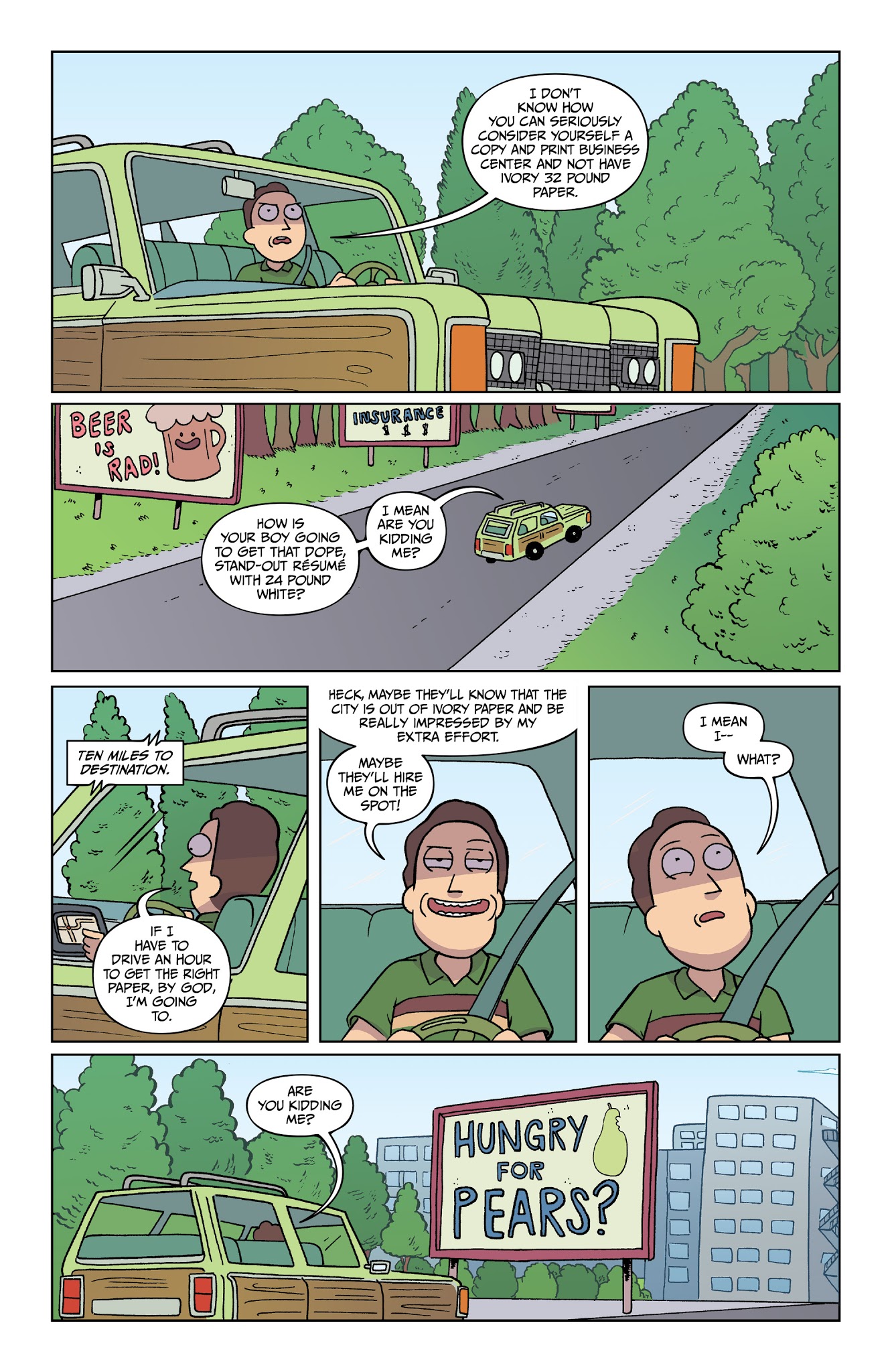 Read online Rick and Morty comic -  Issue #36 - 3