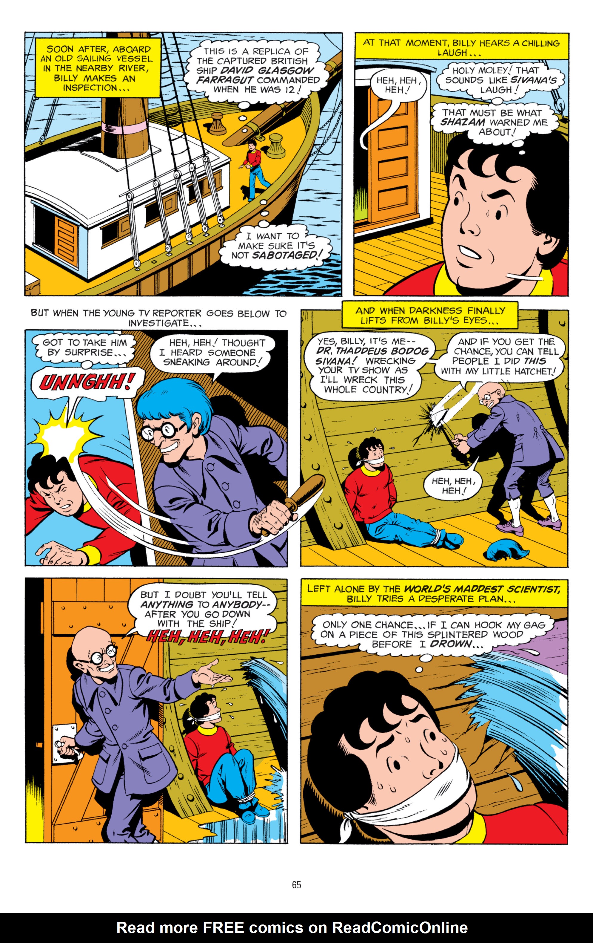 Read online Shazam!: The World's Mightiest Mortal comic -  Issue # TPB 2 (Part 1) - 65