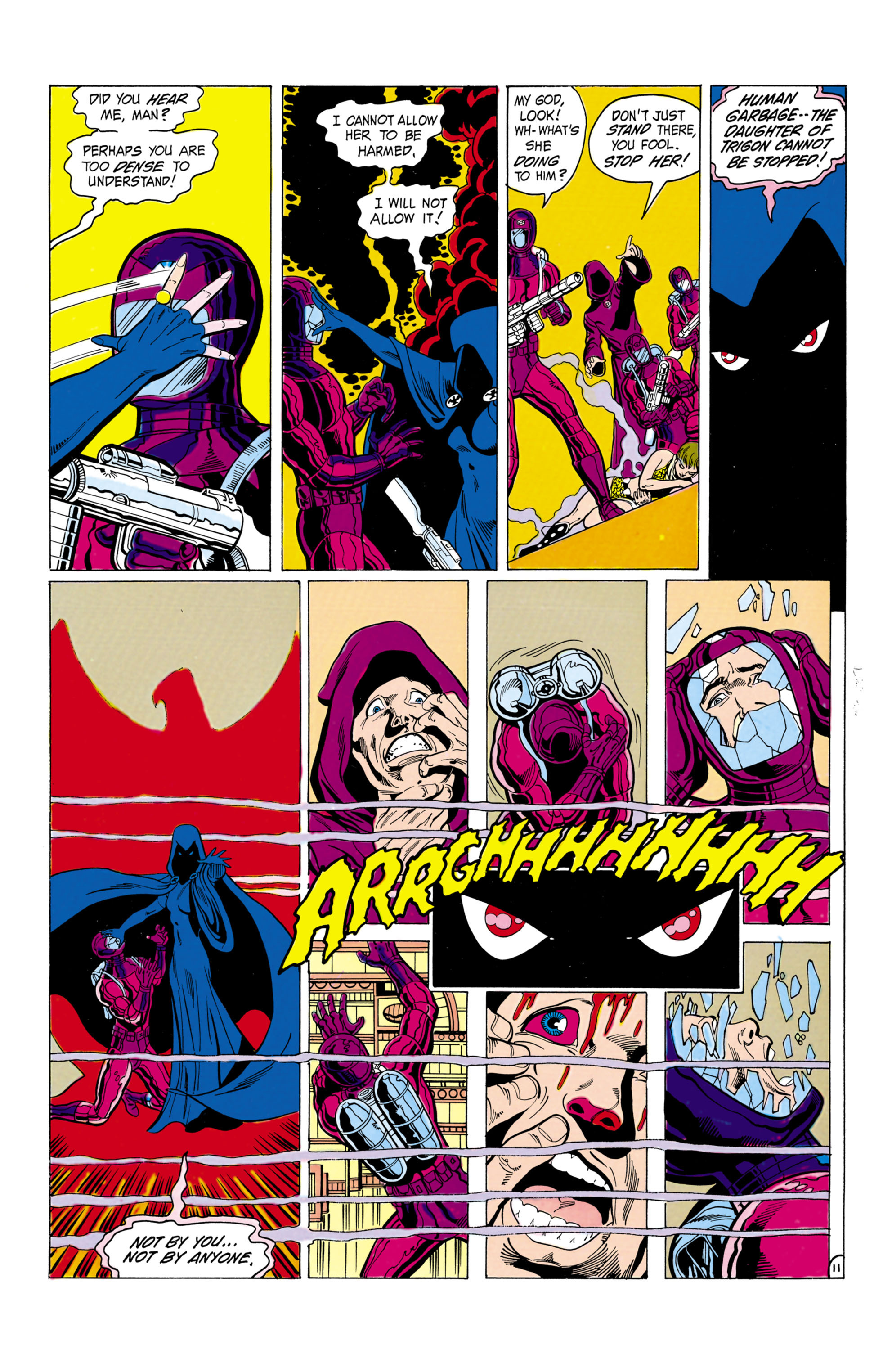 Read online Tales of the Teen Titans comic -  Issue #46 - 12