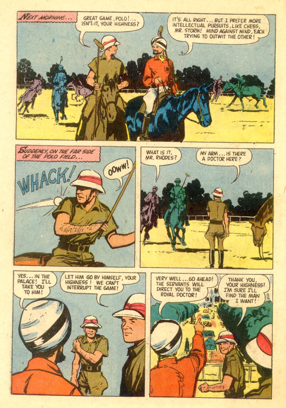 Read online Four Color Comics comic -  Issue #791 - 30