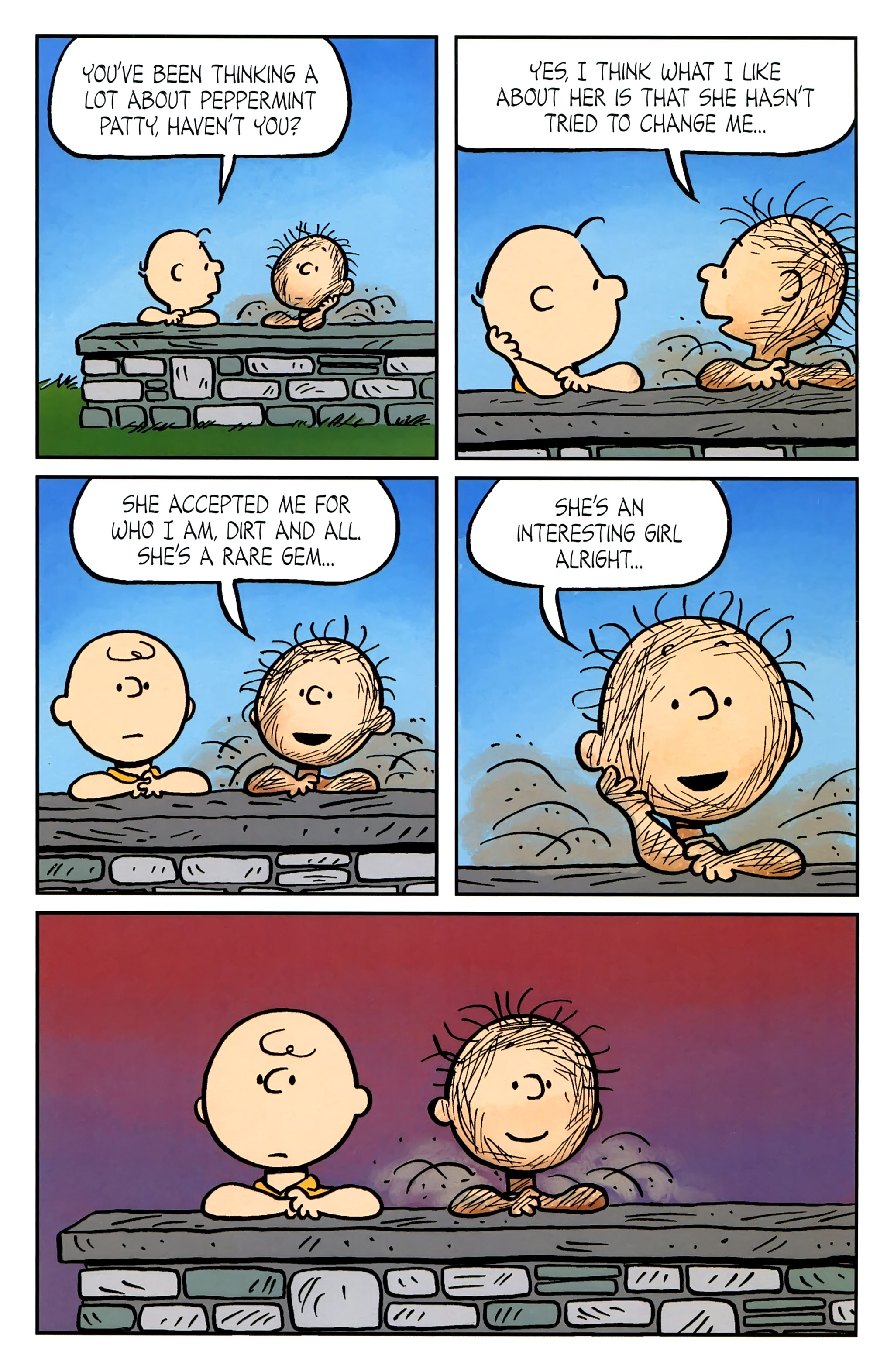 Read online Peanuts (2012) comic -  Issue #26 - 21