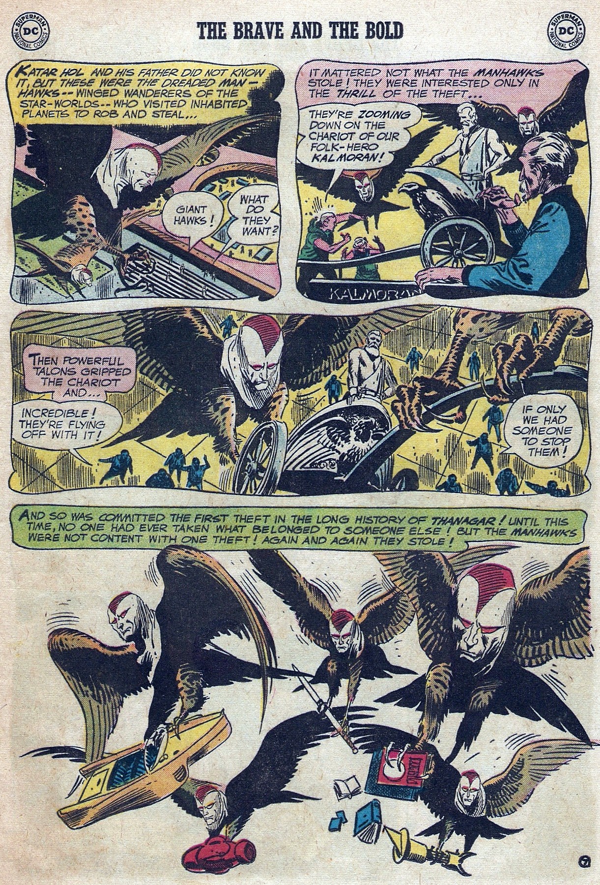 Read online The Brave and the Bold (1955) comic -  Issue #43 - 9
