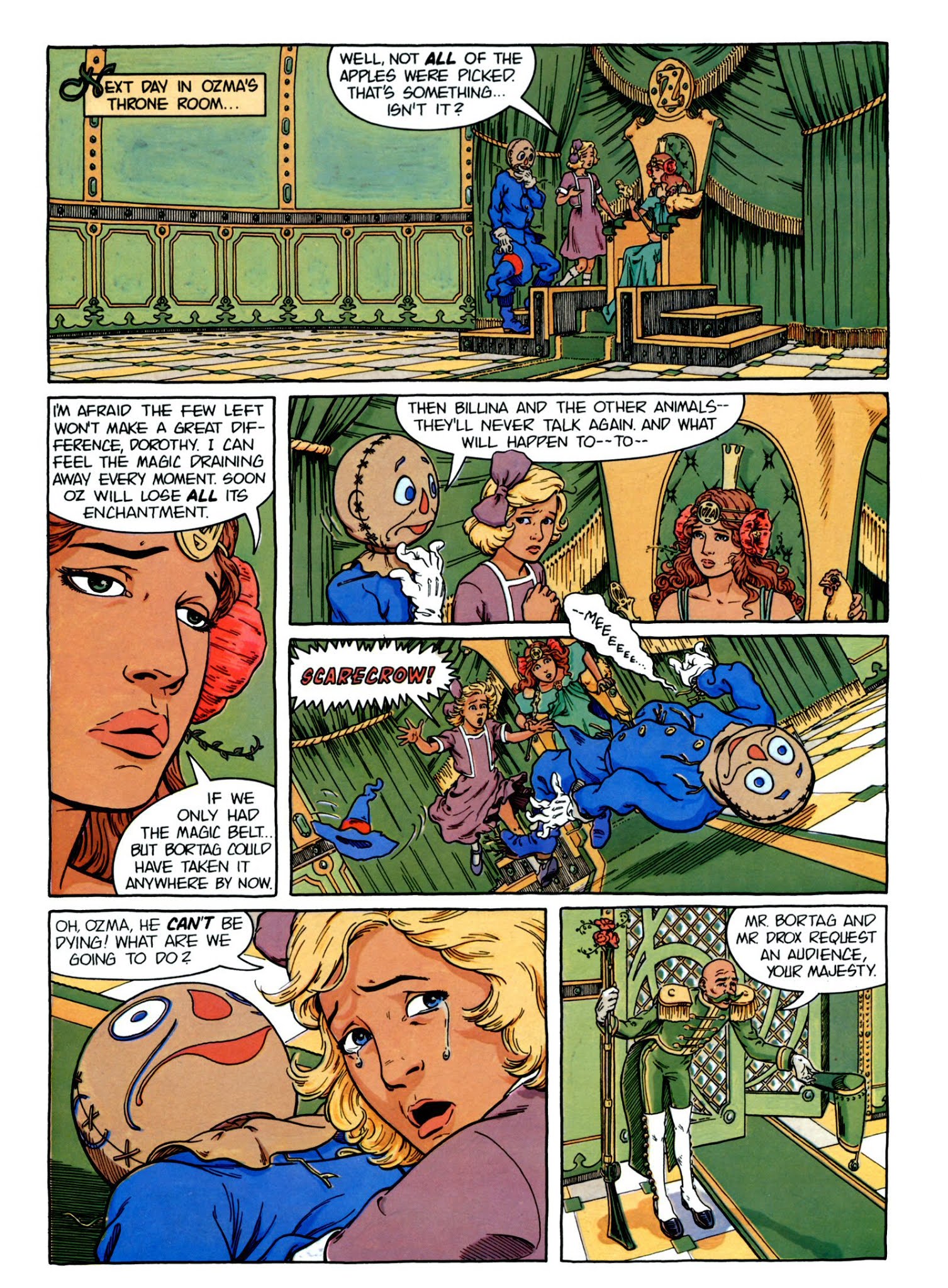 Read online The Enchanted Apples of Oz comic -  Issue # Full - 44