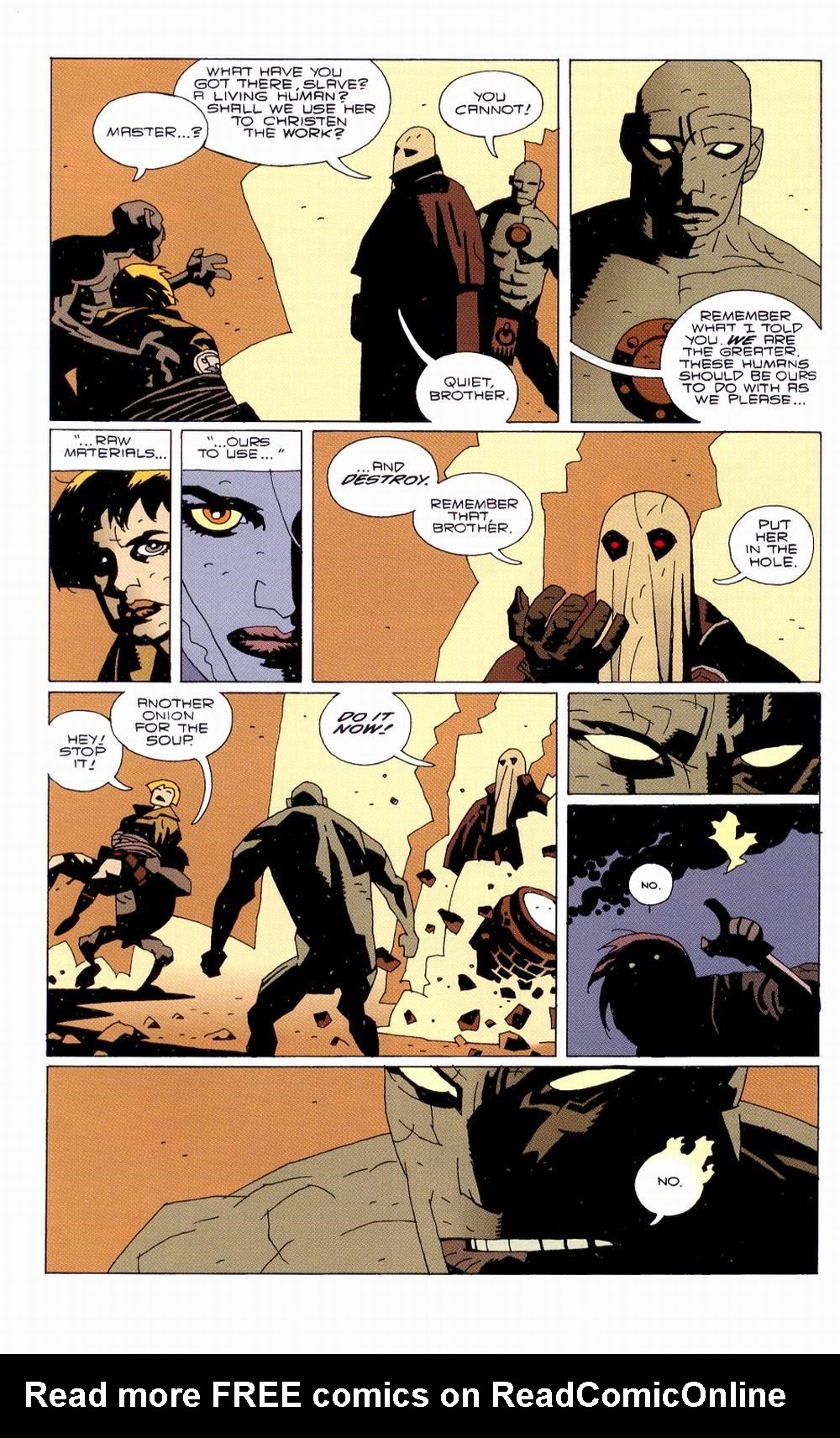 Read online Hellboy: The Chained Coffin and Others comic -  Issue # Full - 119