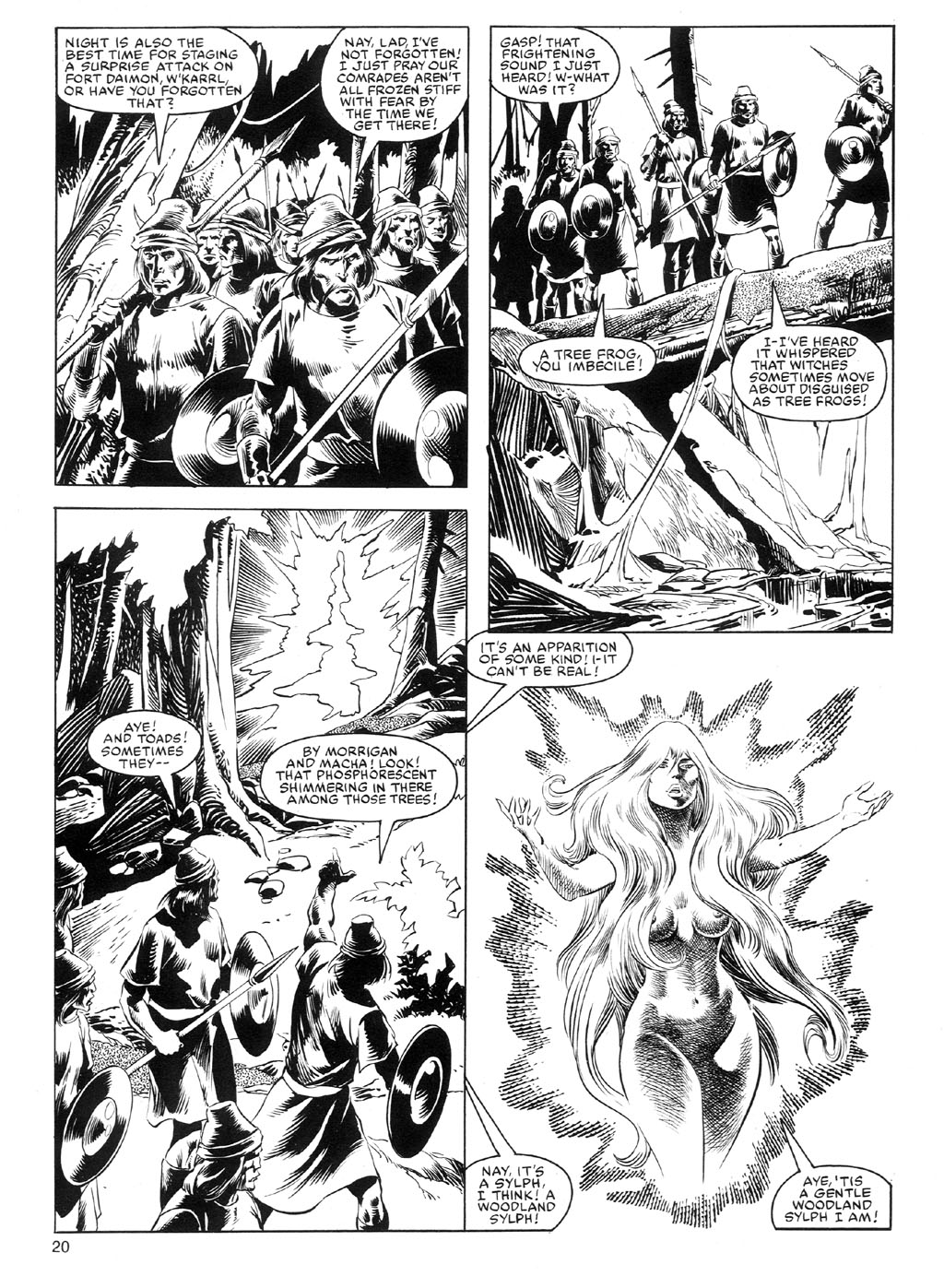 Read online The Savage Sword Of Conan comic -  Issue #91 - 19
