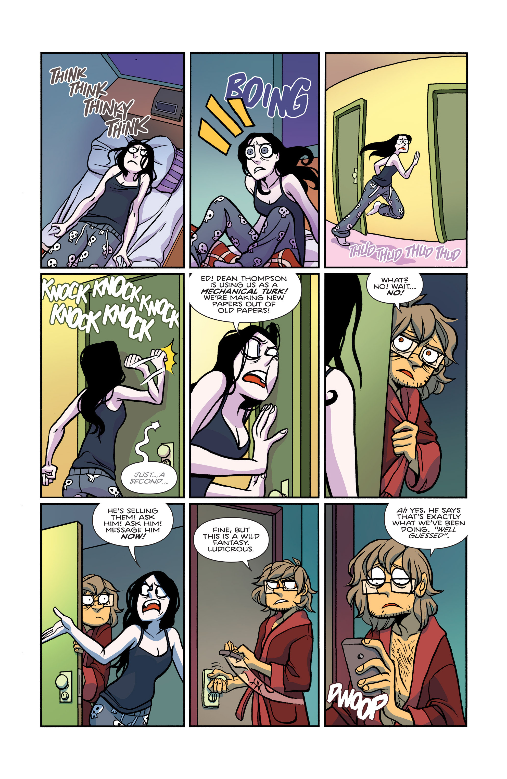 Read online Giant Days (2015) comic -  Issue #17 - 23