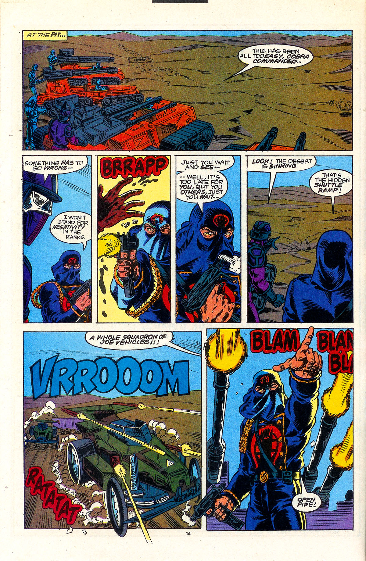 Read online G.I. Joe: A Real American Hero comic -  Issue #131 - 11