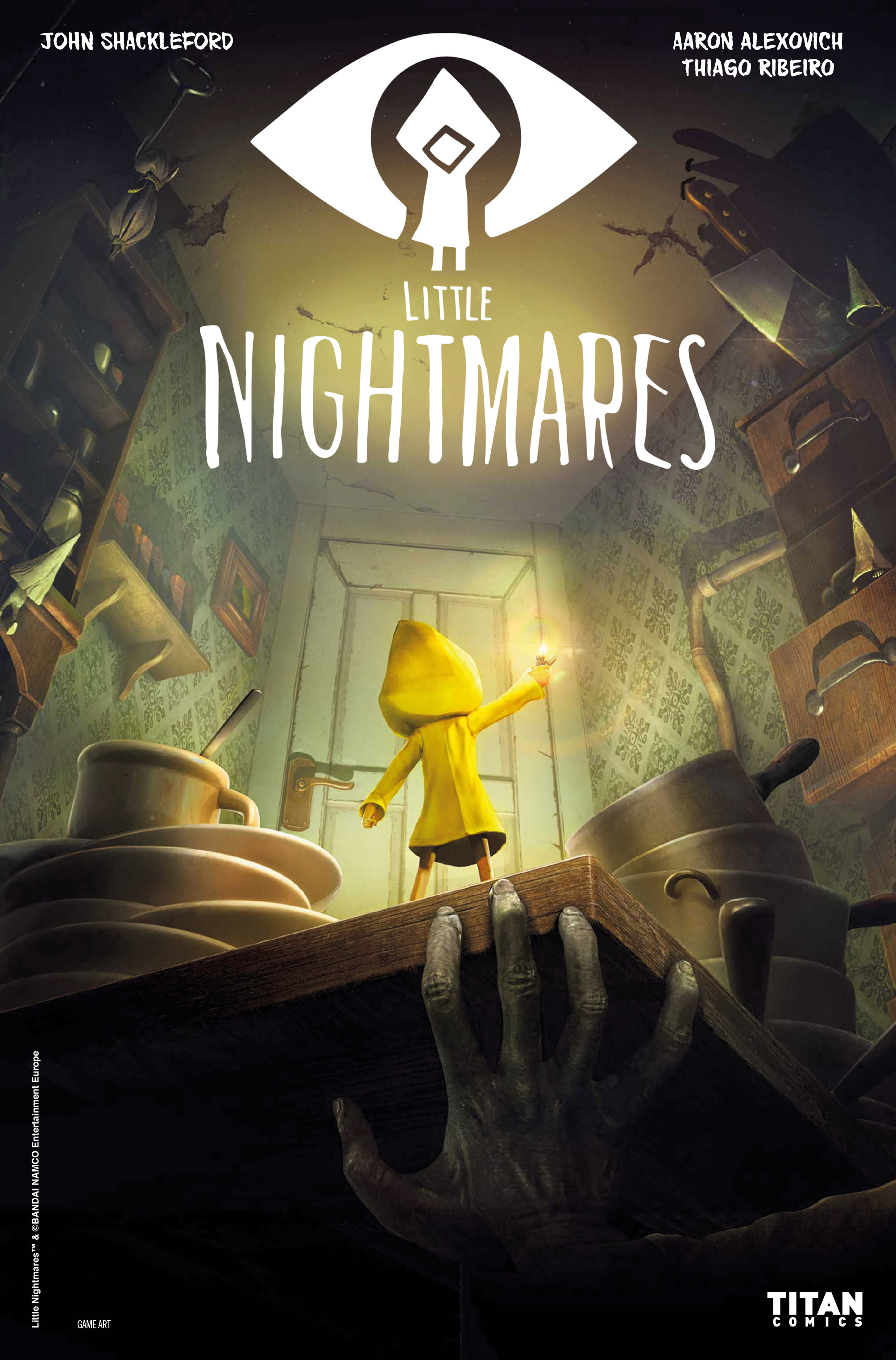 Read online Little Nightmares comic -  Issue #1 - 30