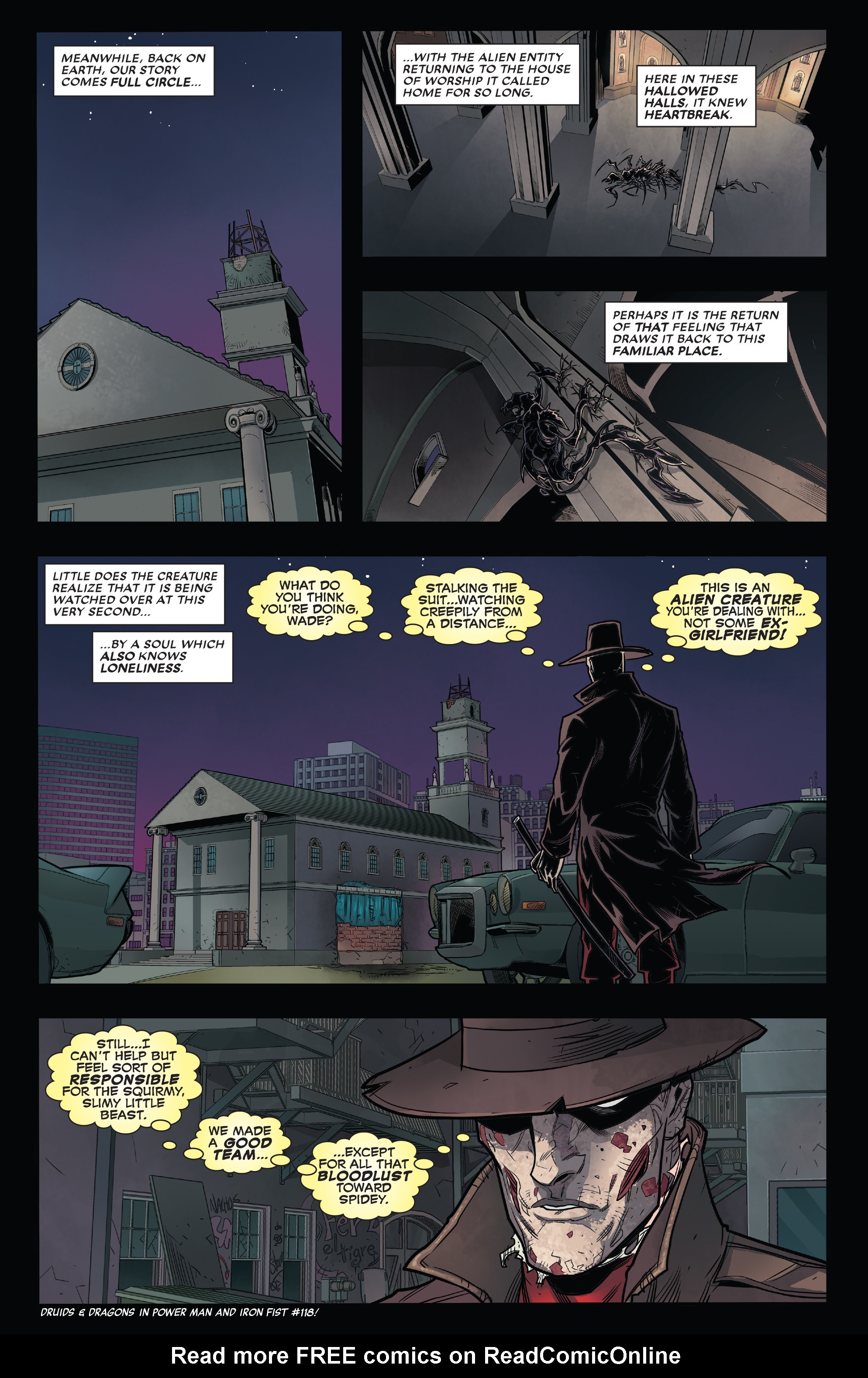 Read online Deadpool: Back in Black comic -  Issue #5 - 20