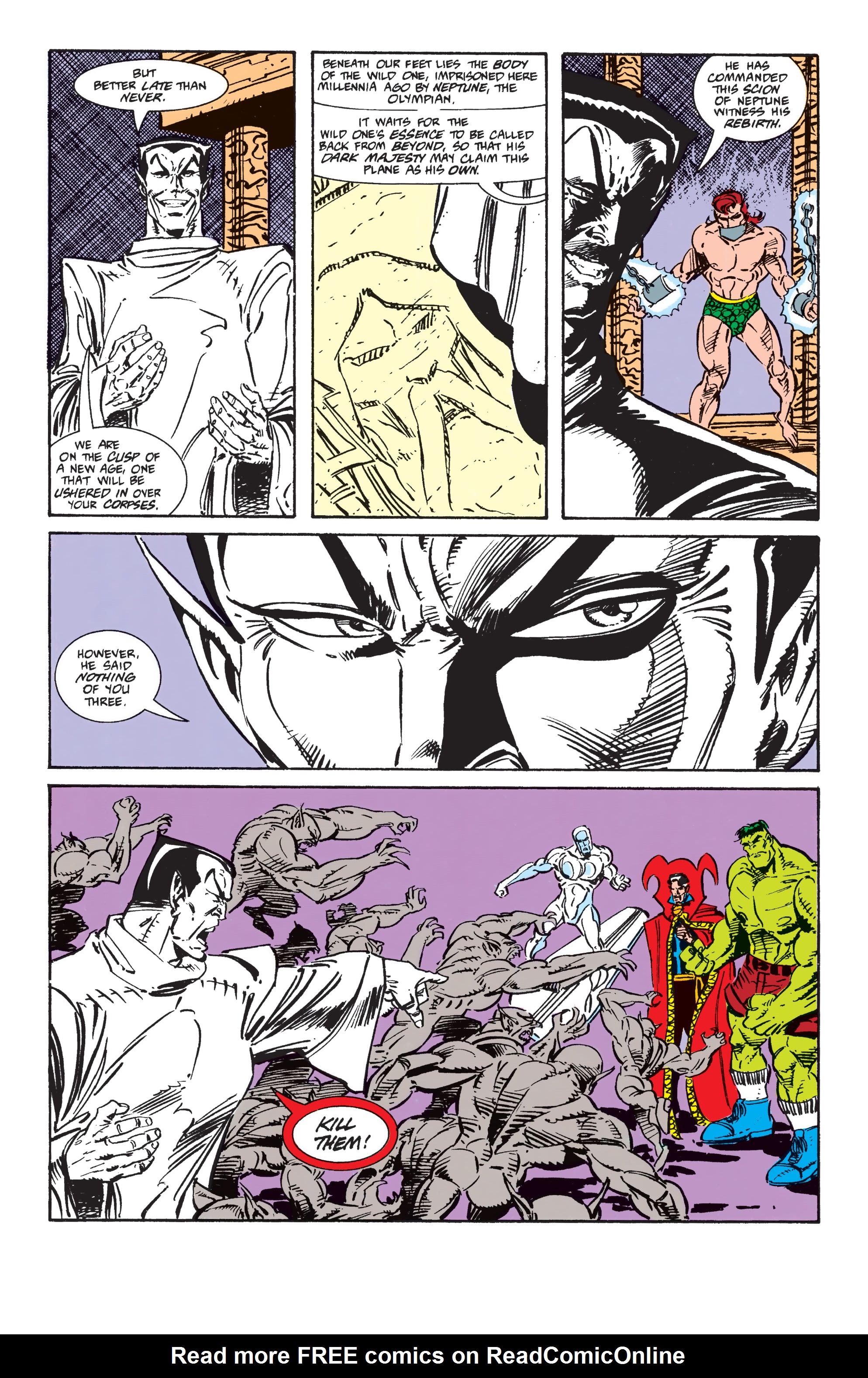 Read online Defenders: Return of the Defenders comic -  Issue # TPB - 81