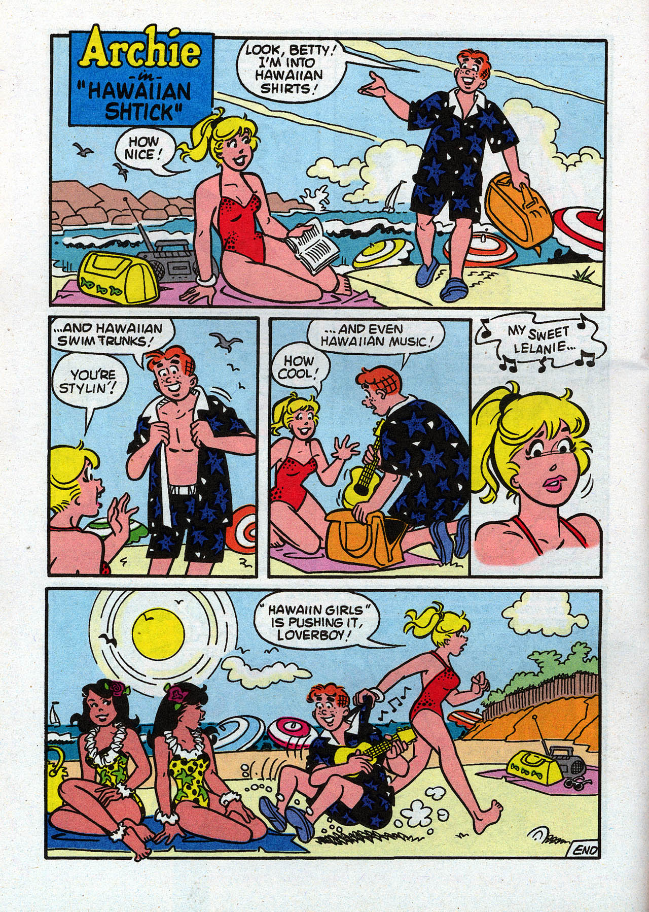 Read online Tales From Riverdale Digest comic -  Issue #22 - 70