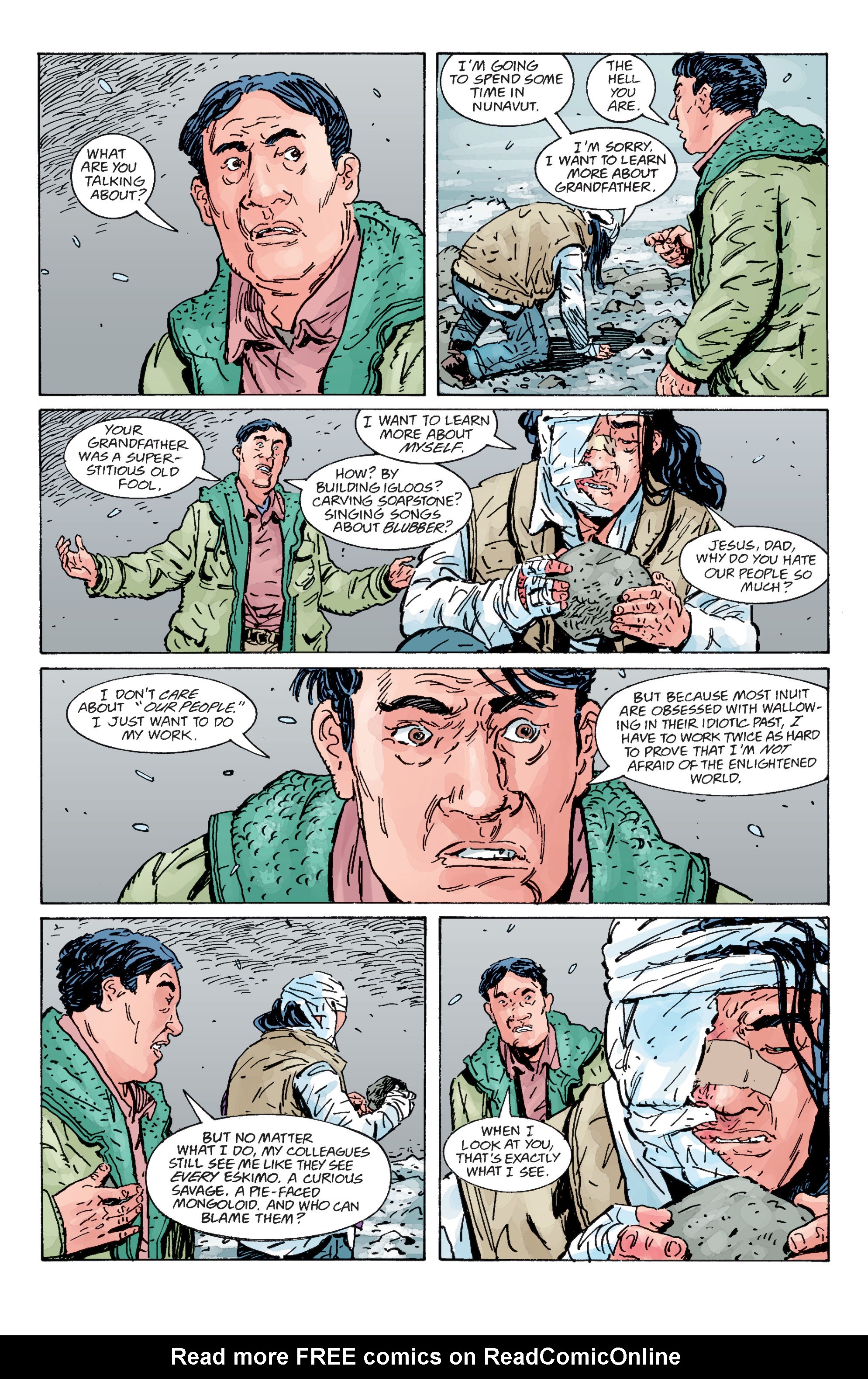 Read online Swamp Thing (2000) comic -  Issue # TPB 1 - 228