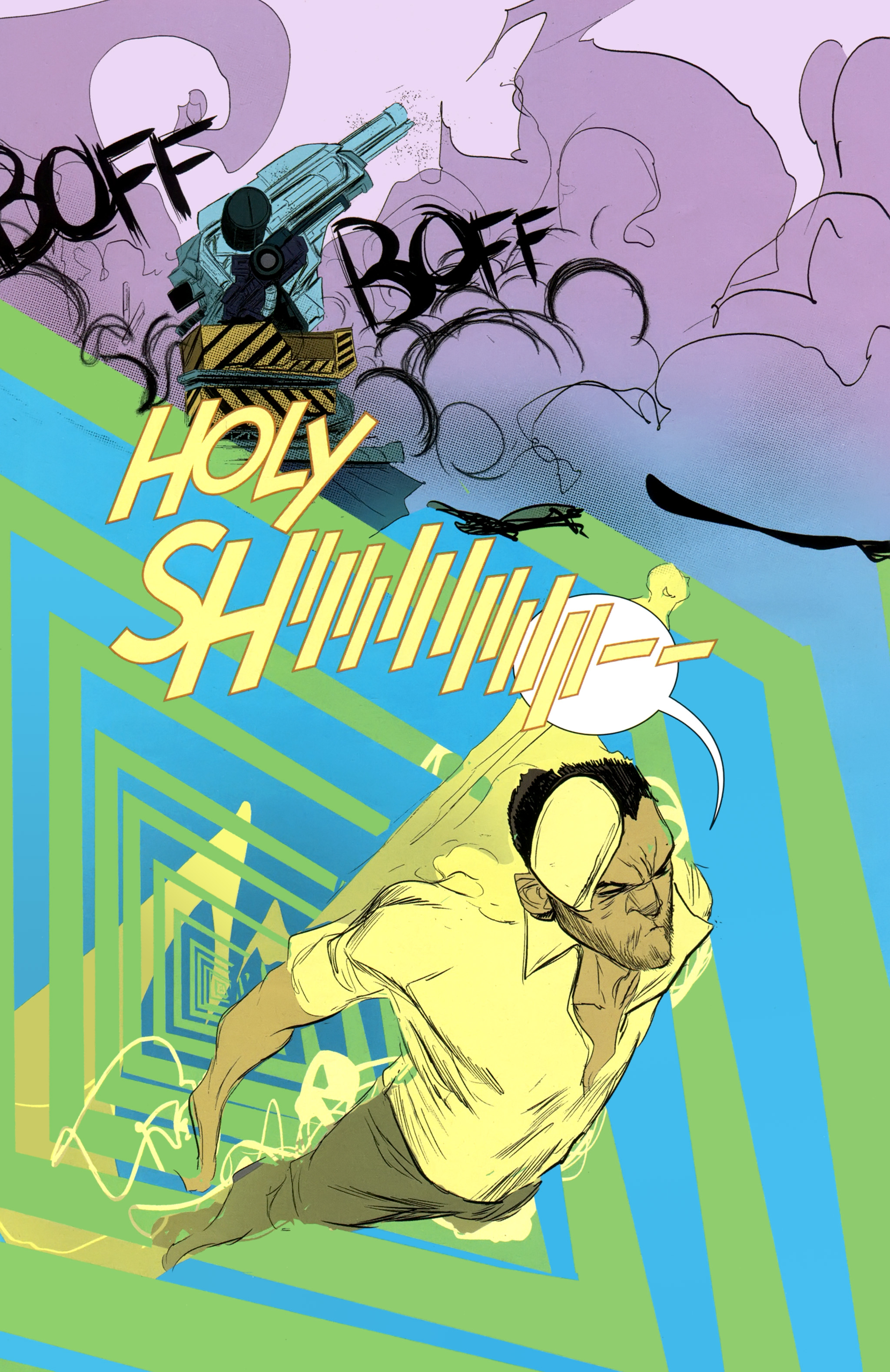 Read online FBP: Federal Bureau of Physics comic -  Issue #2 - 13