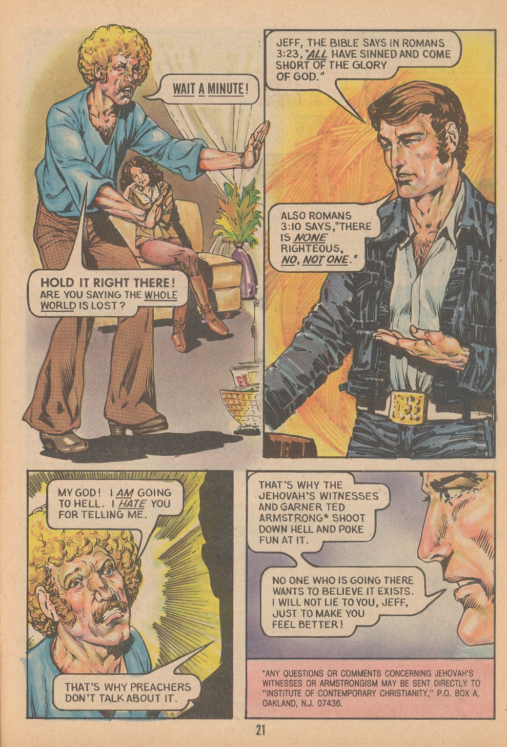 The Crusaders (1974) issue 9 - Page 23