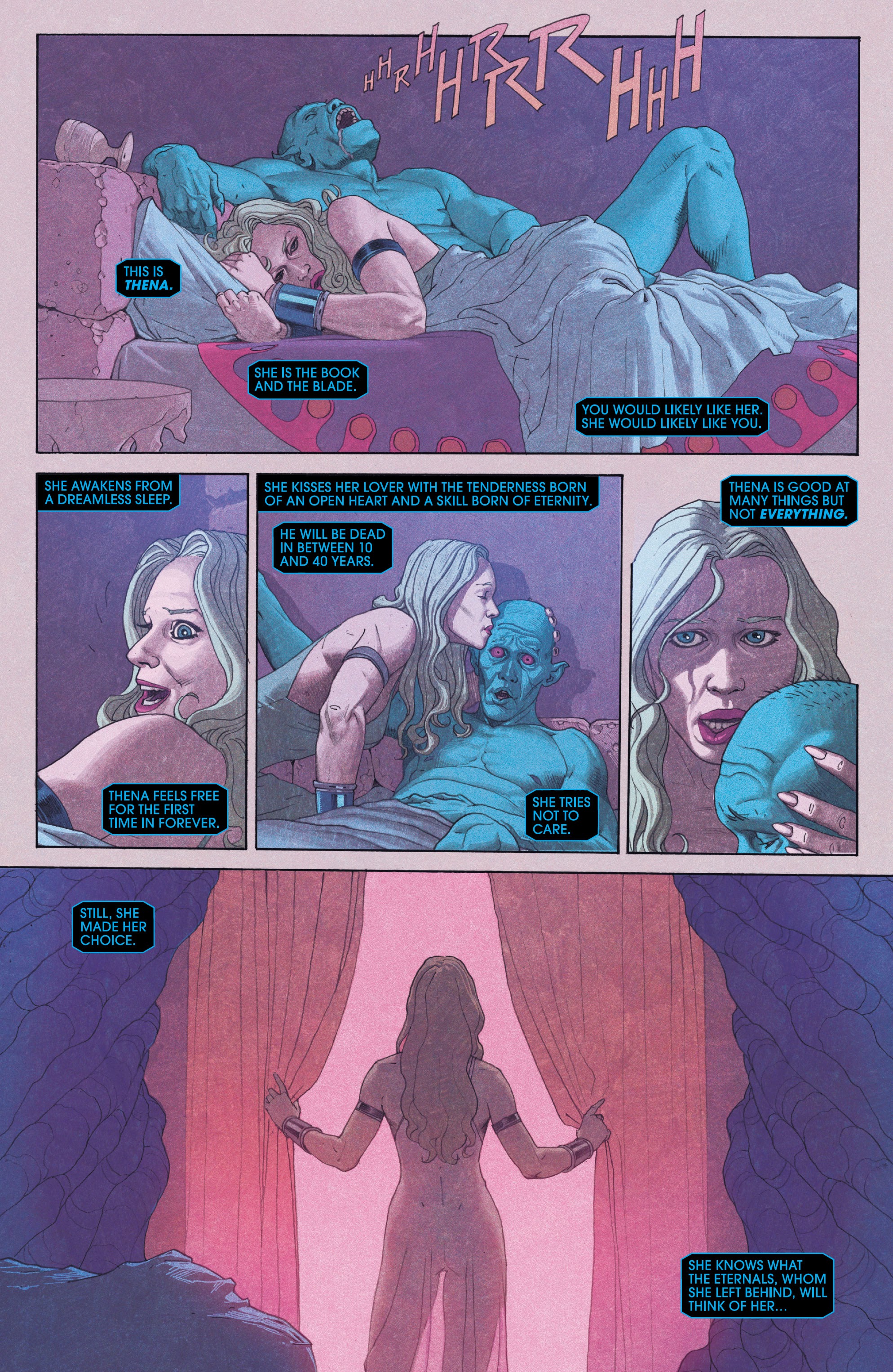Read online Eternals (2021) comic -  Issue #3 - 3