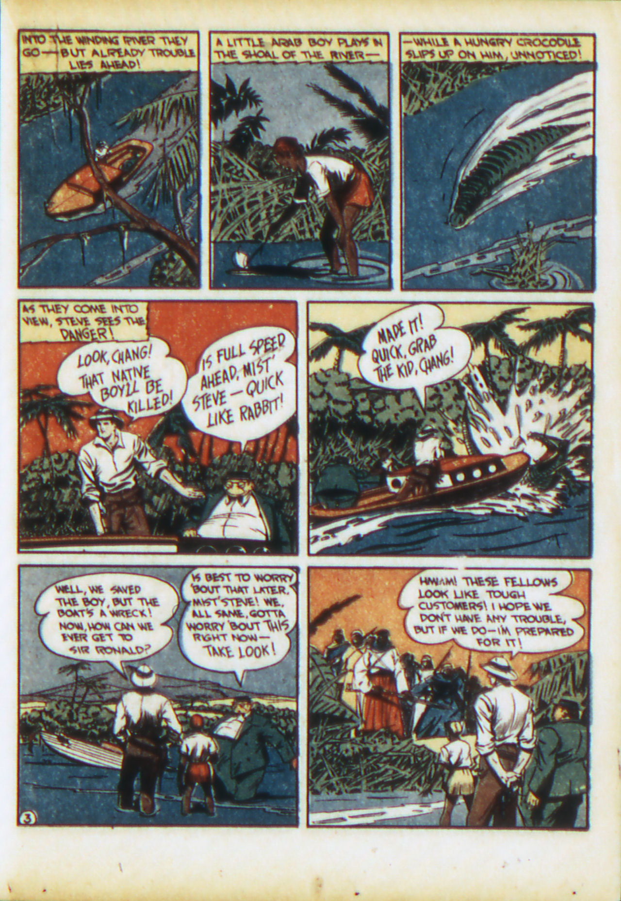 Read online Adventure Comics (1938) comic -  Issue #71 - 36