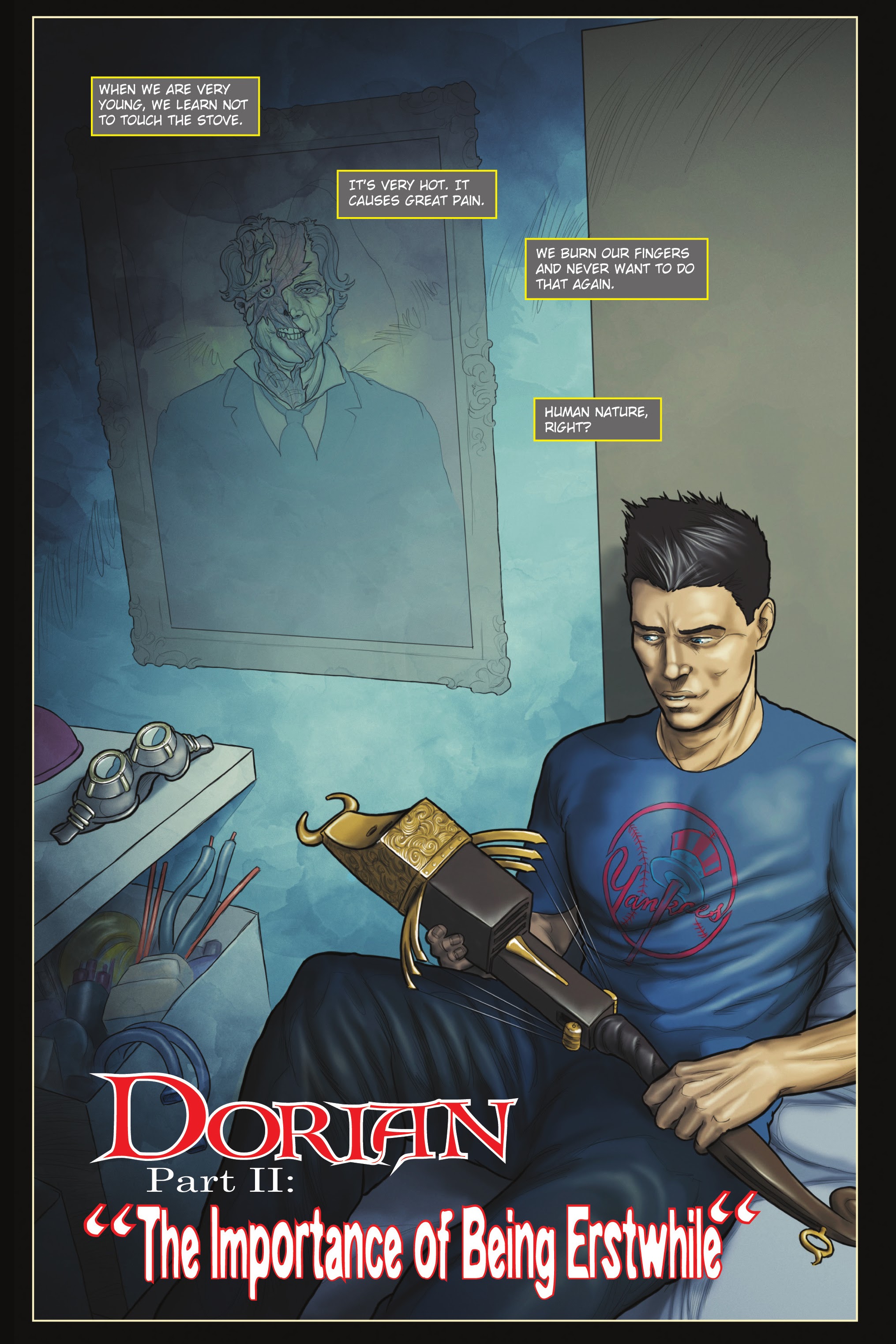 Read online Dorian Gray comic -  Issue # TPB - 27