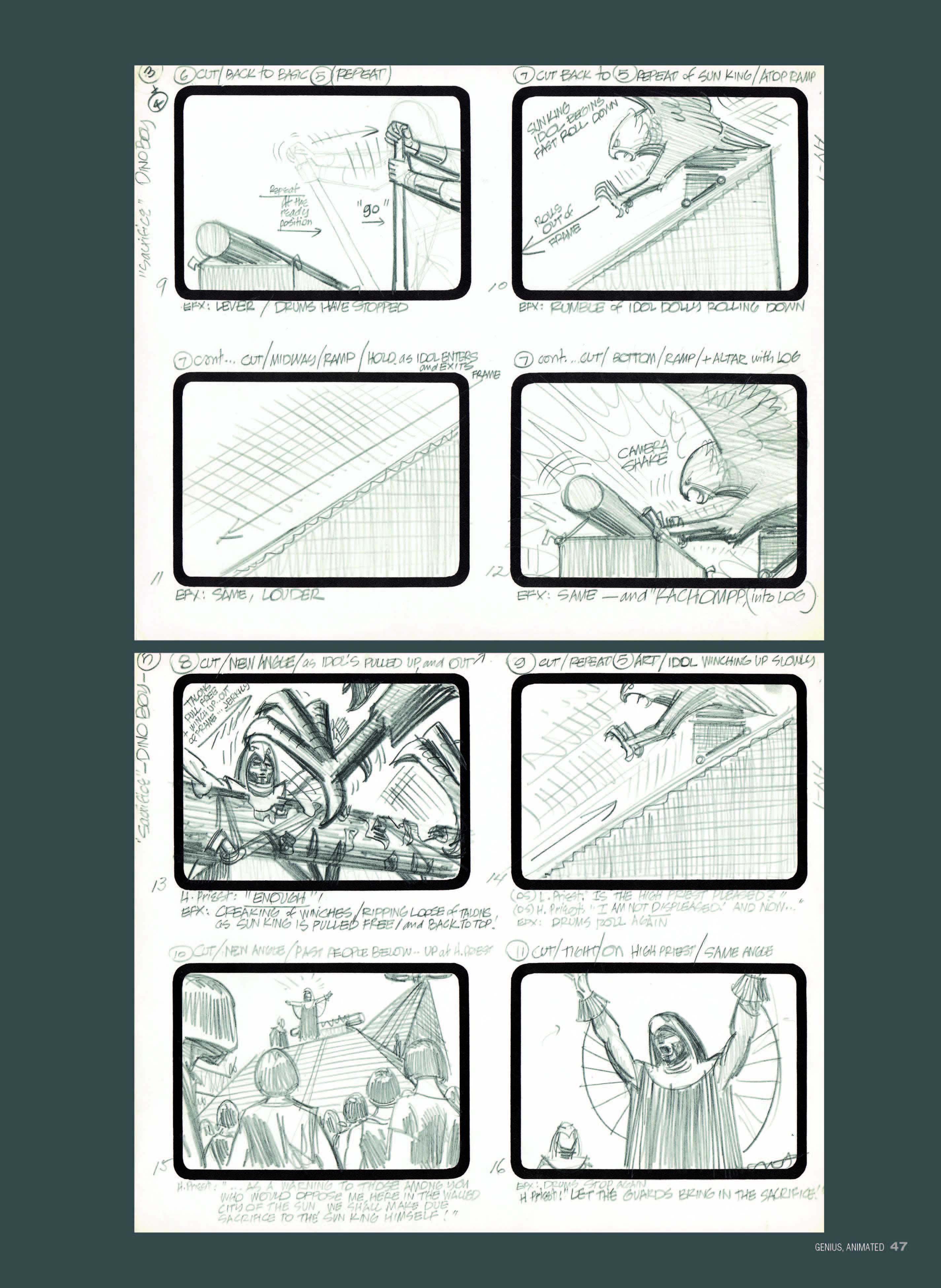 Read online Genius, Animated: The Cartoon Art of Alex Toth comic -  Issue # TPB (Part 1) - 48