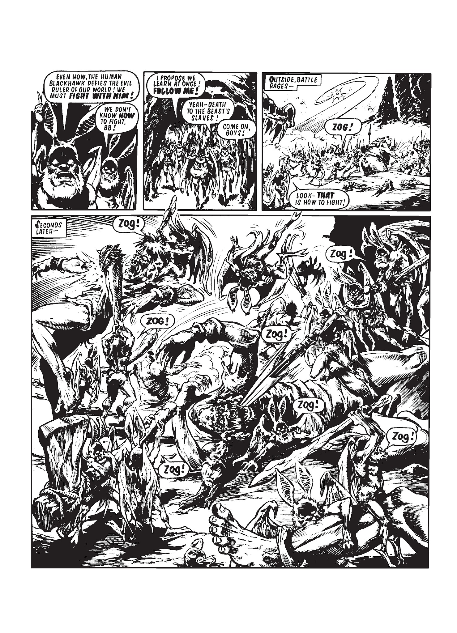 Read online Black Hawk comic -  Issue # TPB (Part 3) - 1