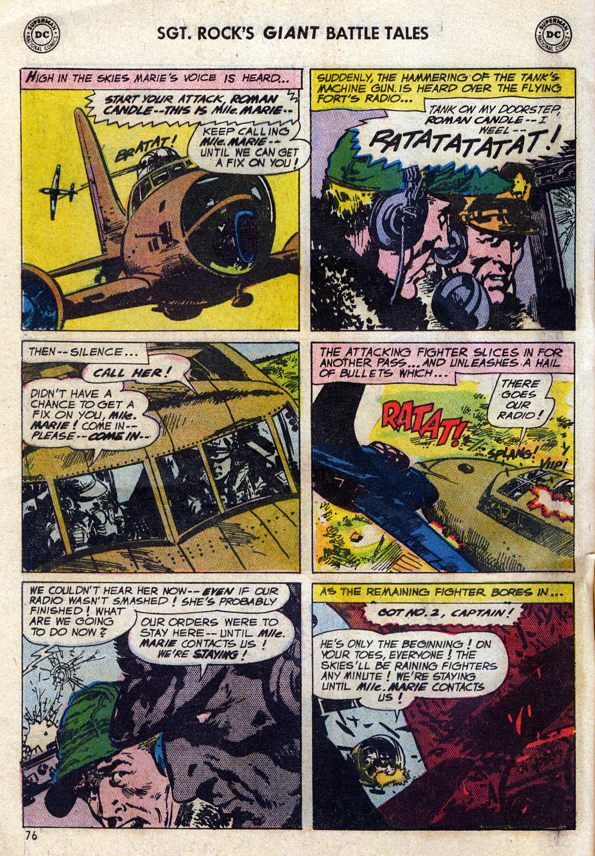 Read online Our Army at War (1952) comic -  Issue #164 - 77