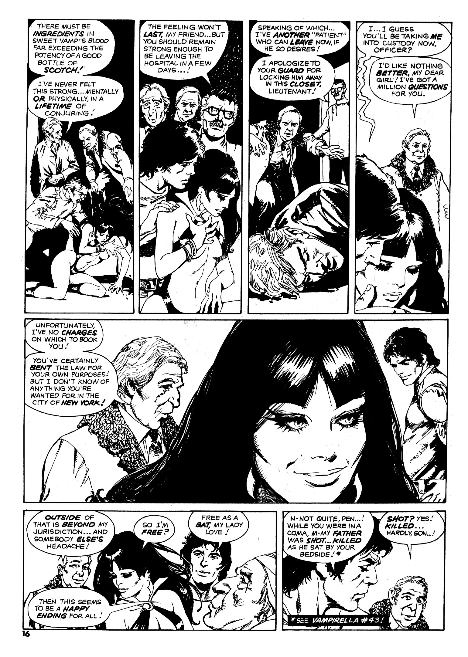 Read online Vampirella (1969) comic -  Issue #49 - 16