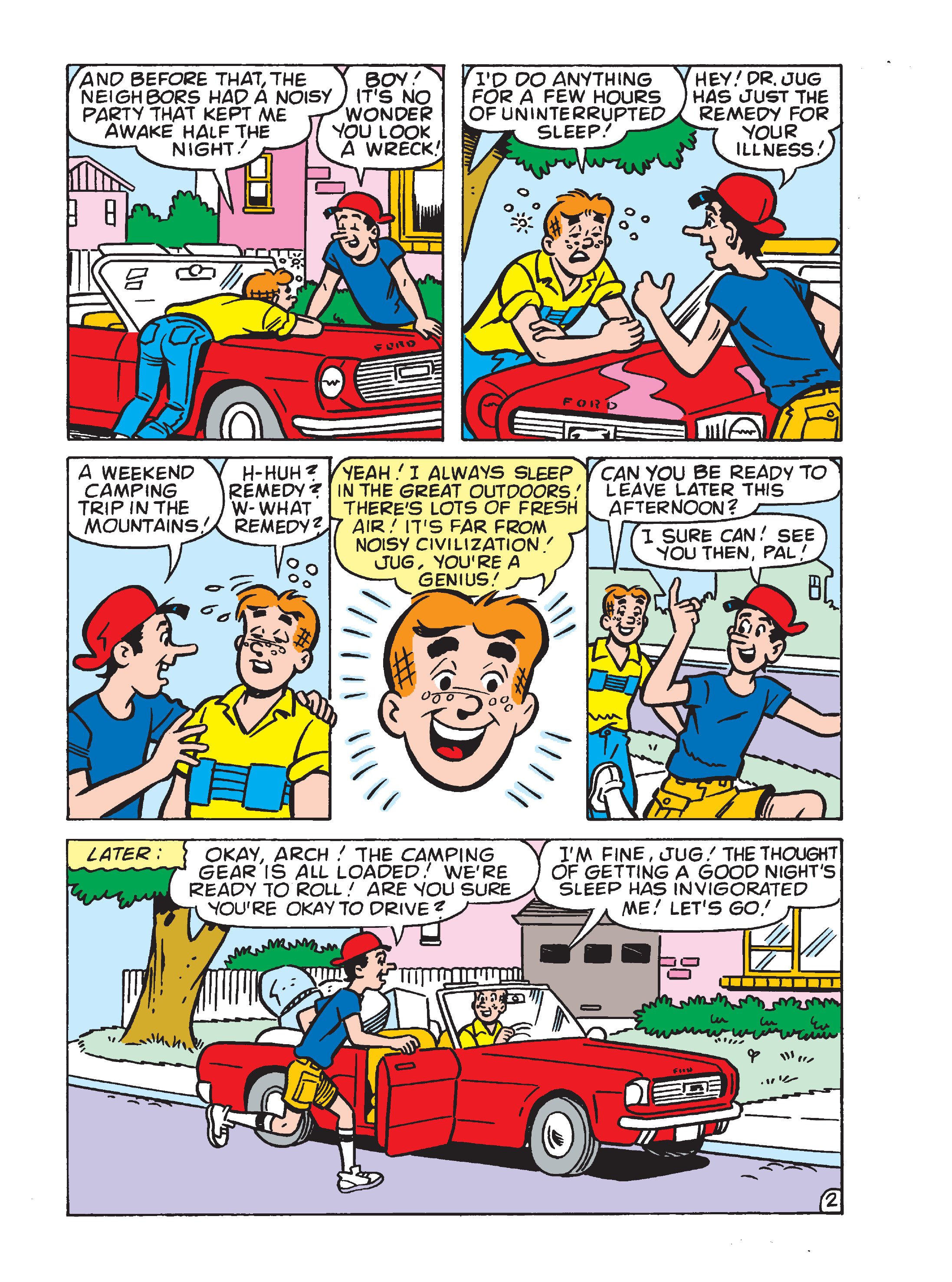 Read online Archie Milestones Jumbo Comics Digest comic -  Issue # TPB 15 (Part 2) - 33