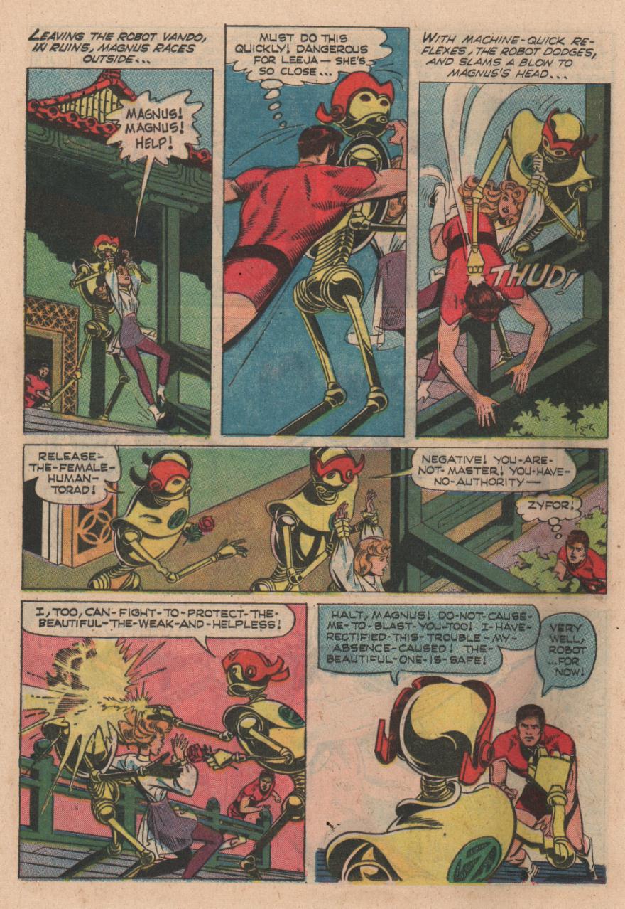Read online Magnus, Robot Fighter 4000 AD comic -  Issue #15 - 16