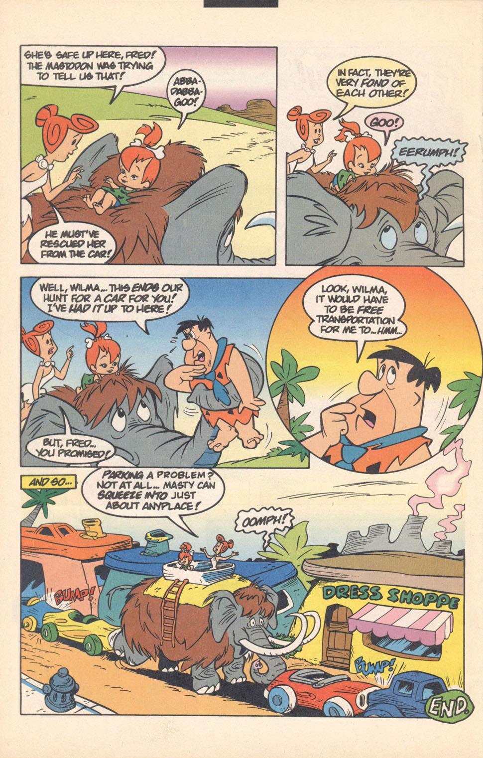Read online The Flintstones (1995) comic -  Issue #11 - 21