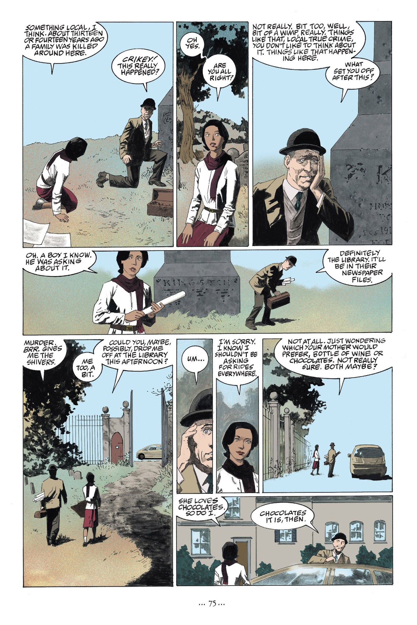 Read online The Graveyard Book: Graphic Novel comic -  Issue # TPB 2 - 81