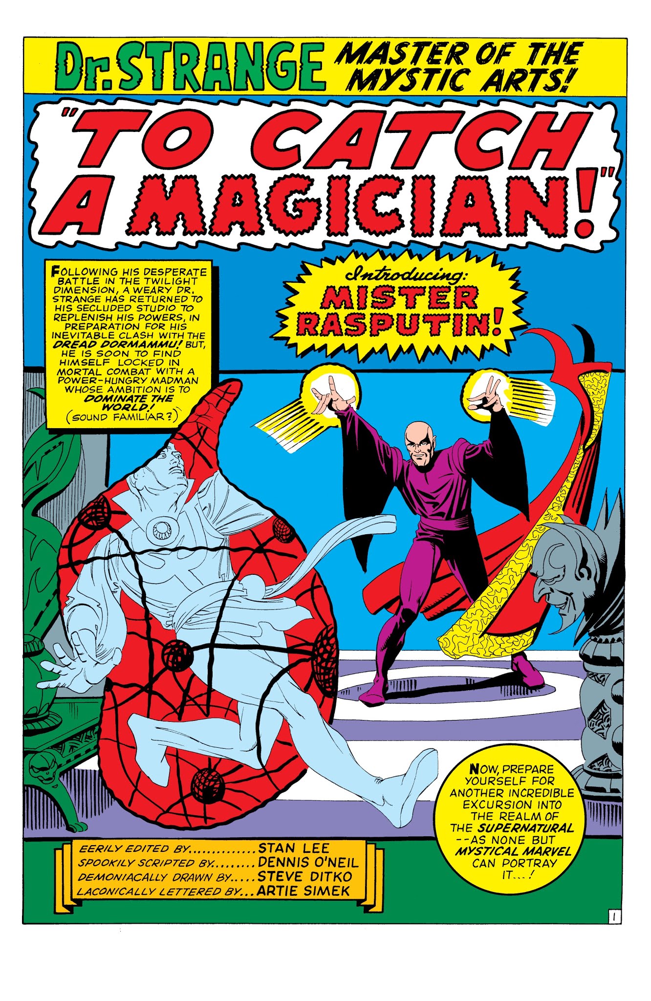 Read online Doctor Strange Epic Collection: Master of the Mystic Arts comic -  Issue # TPB (Part 4) - 41