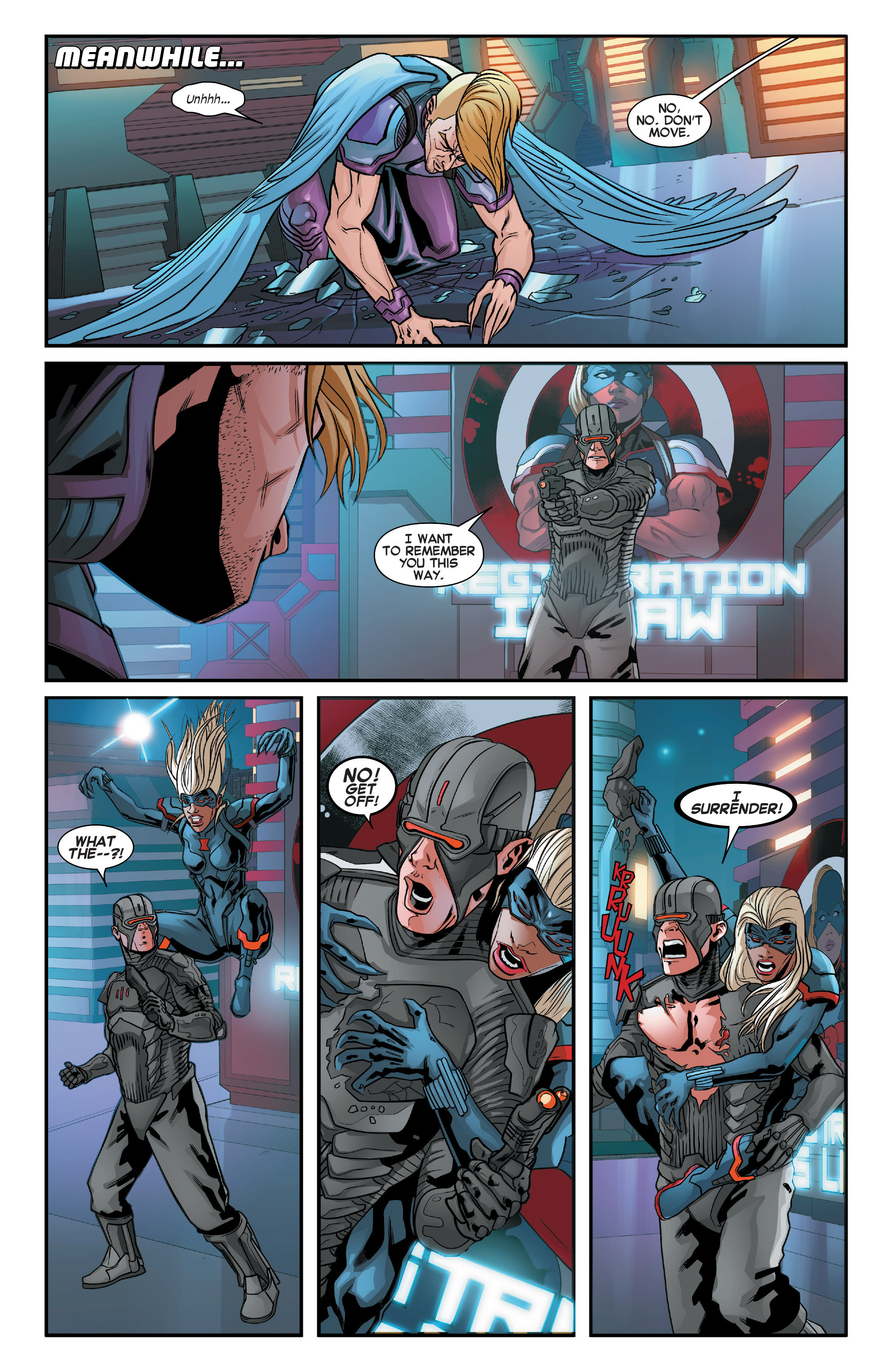 Read online Secret Wars 2099 comic -  Issue #1 - 12