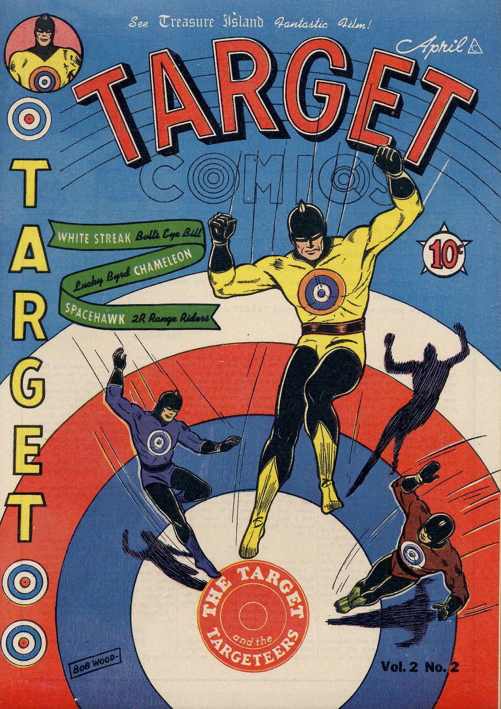 Read online Target Comics comic -  Issue #14 - 1