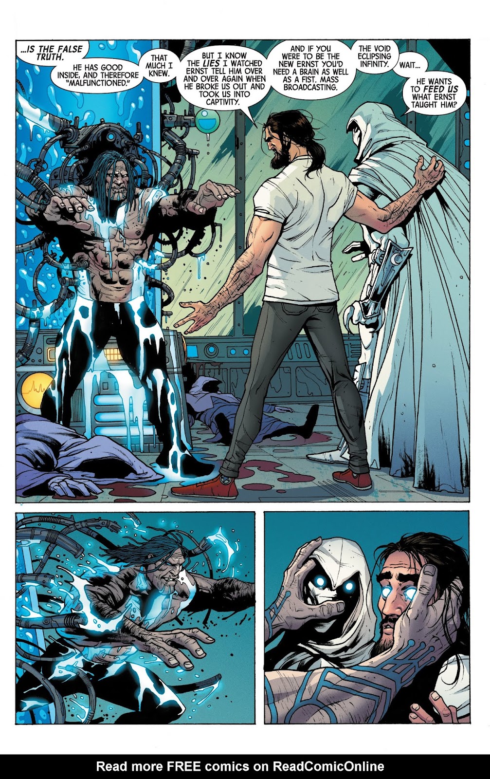 Moon Knight (2016) issue 200 - Page 21
