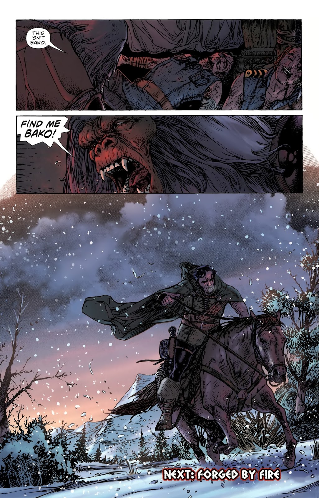 Planet of the Apes (2011) issue 10 - Page 25
