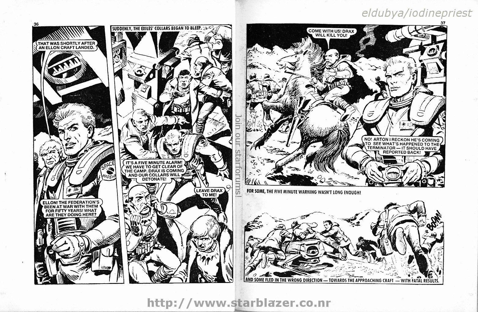 Read online Starblazer comic -  Issue #174 - 20