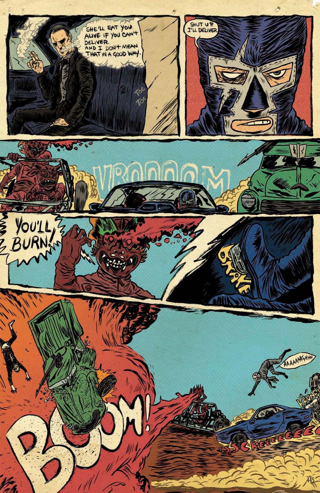 Read online PopGun comic -  Issue # Vol. 4 - 435