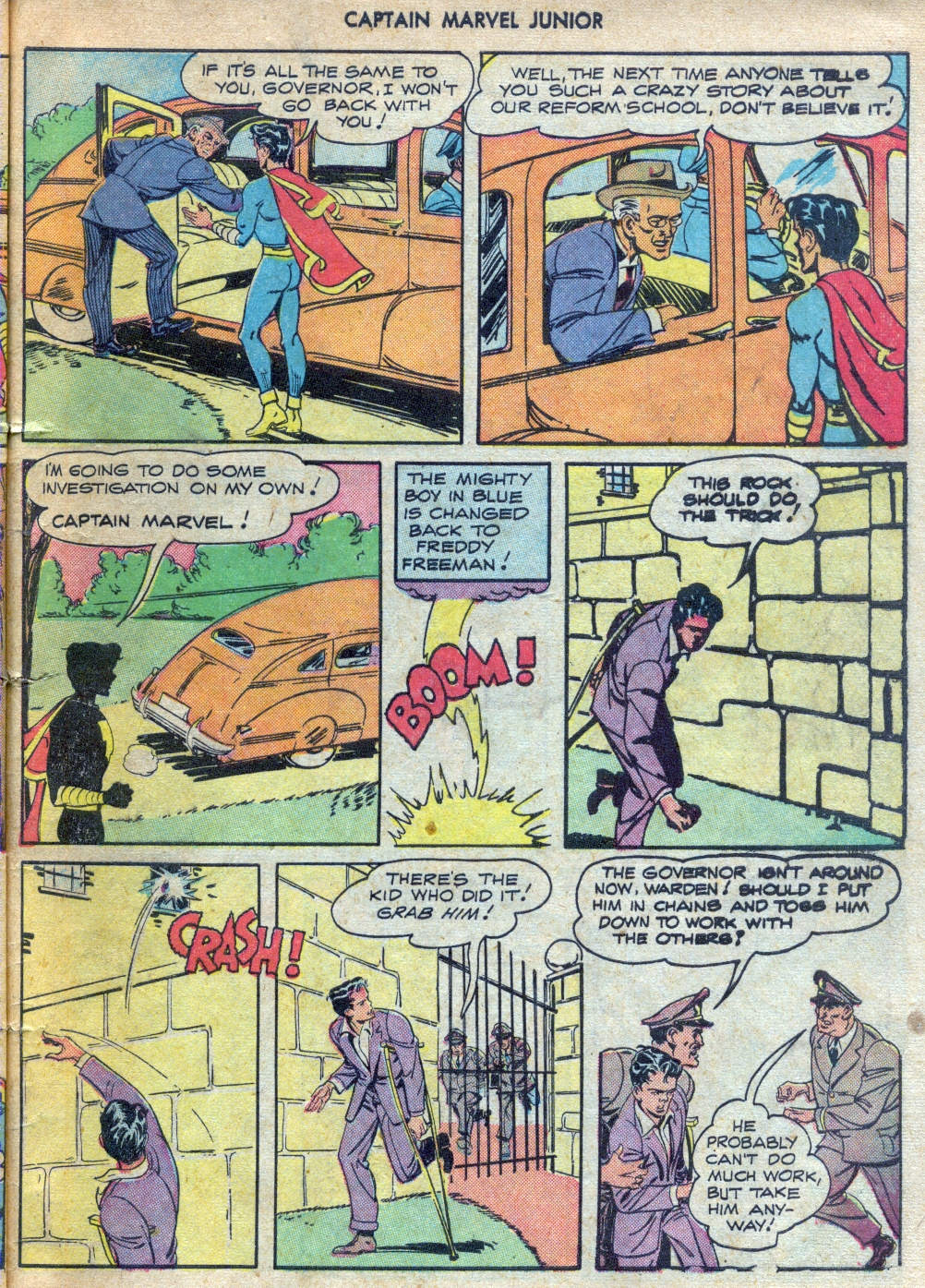 Read online Captain Marvel, Jr. comic -  Issue #61 - 47