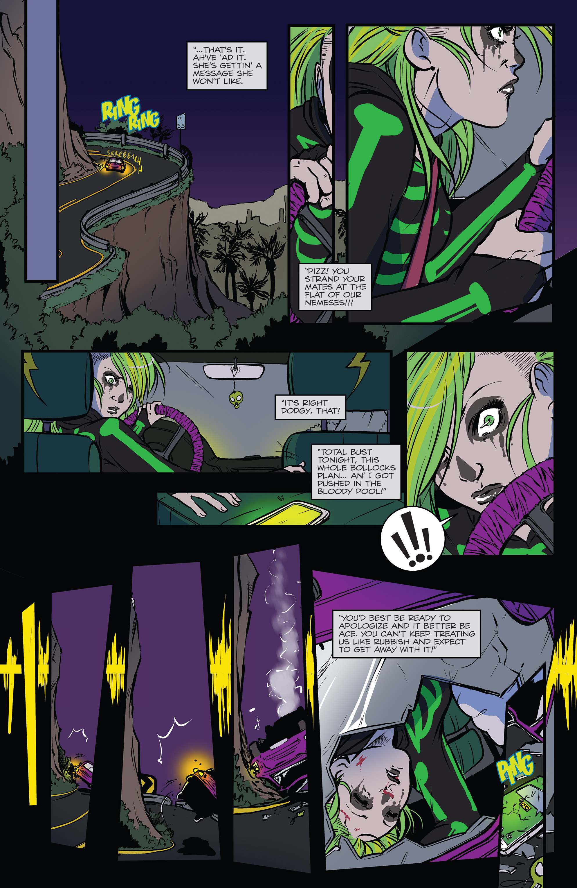 Read online Jem and The Holograms comic -  Issue #9 - 21