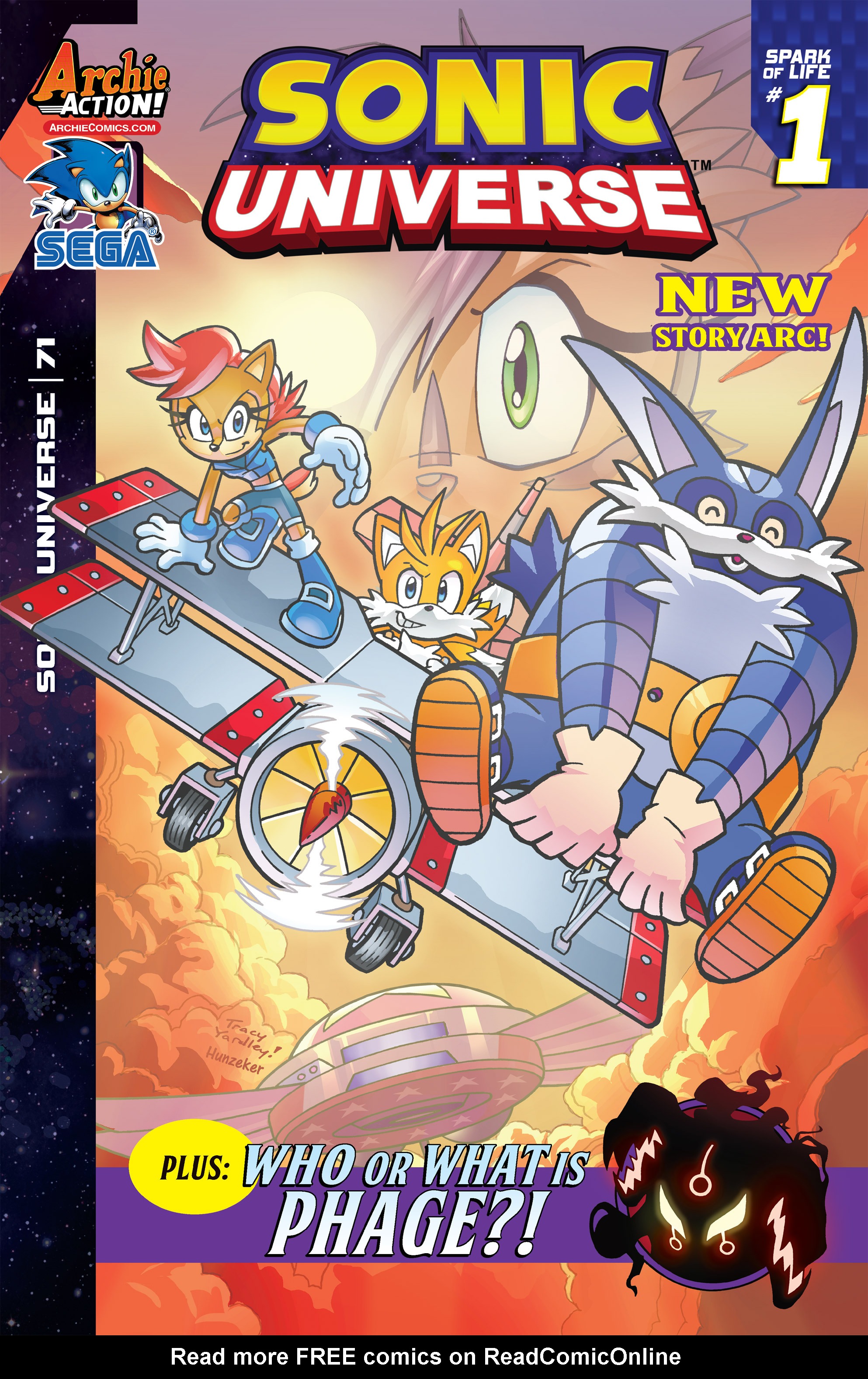 Read online Sonic Universe comic -  Issue #71 - 1
