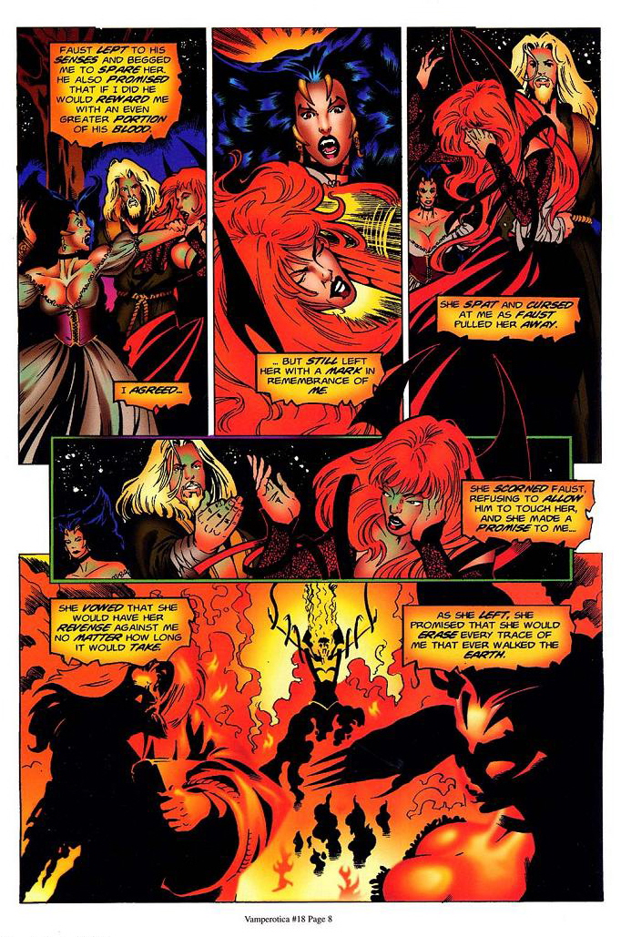 Read online Vamperotica comic -  Issue #18 - 10