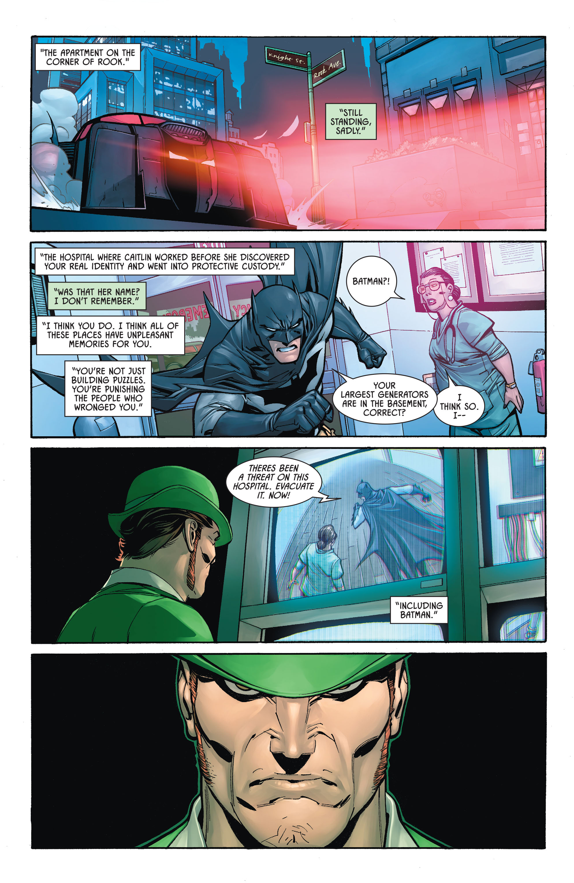 Read online Batman Secret Files (2018) comic -  Issue #2 - 22