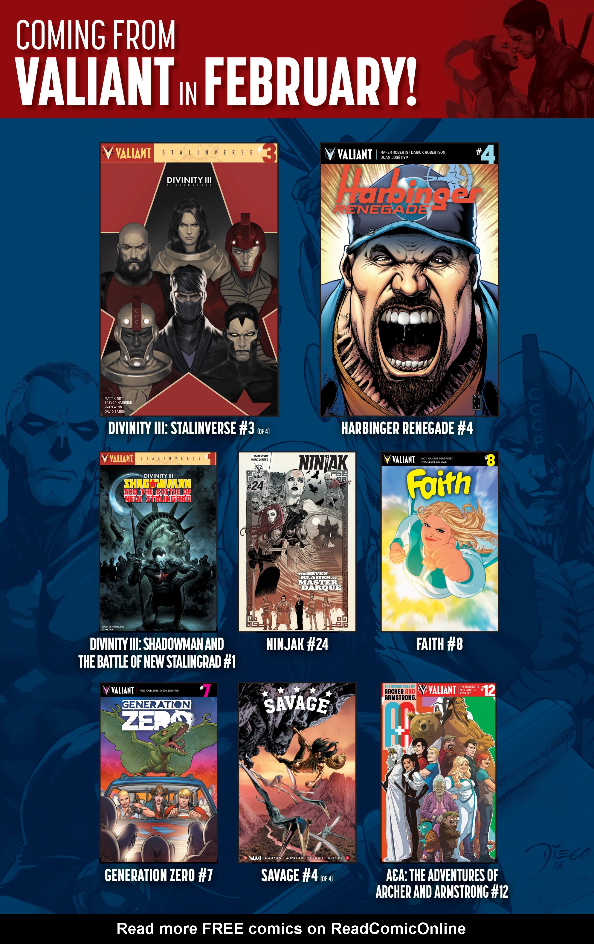 Read online A&A: The Adventures of Archer & Armstrong comic -  Issue #11 - 34