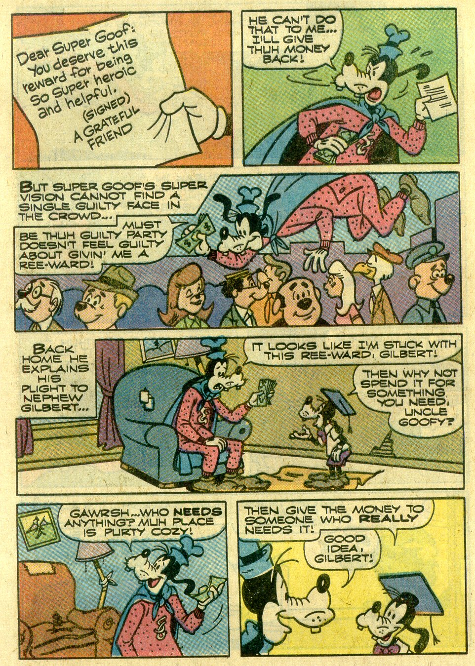 Read online Super Goof comic -  Issue #45 - 21