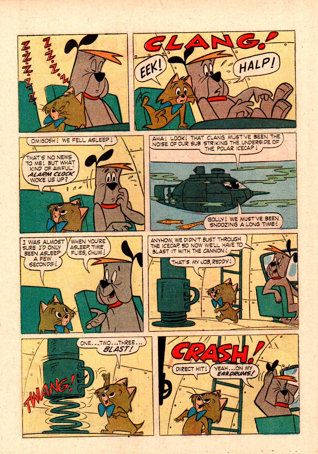 Read online Ruff and Reddy comic -  Issue #5 - 26