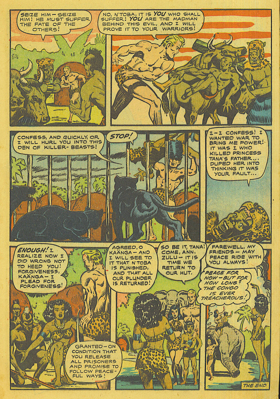 Read online Kaänga Comics comic -  Issue #4 - 12