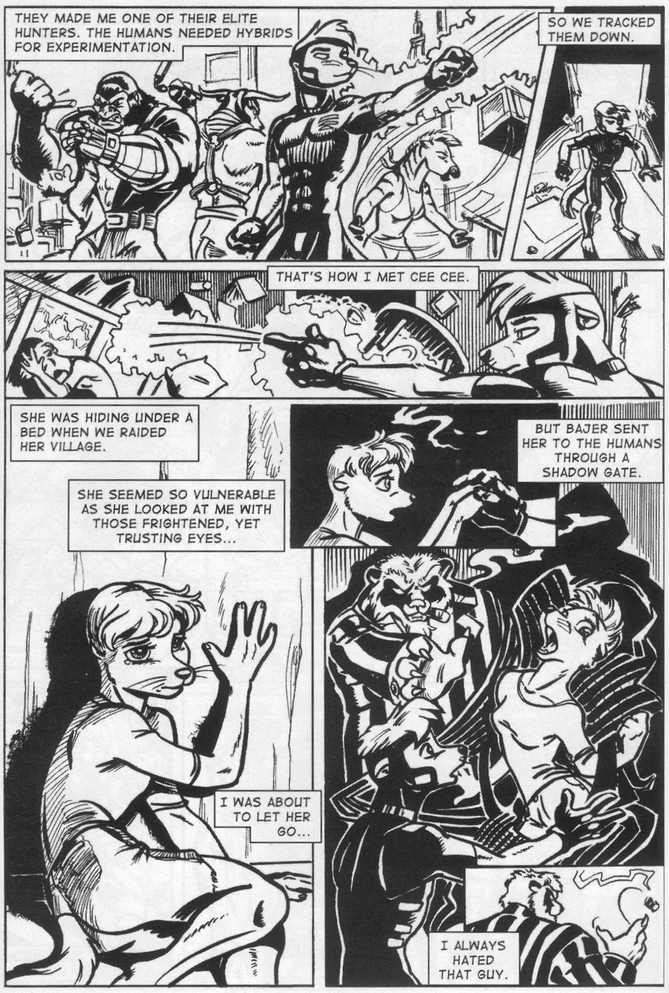 Read online Extinctioners comic -  Issue #11 - 34